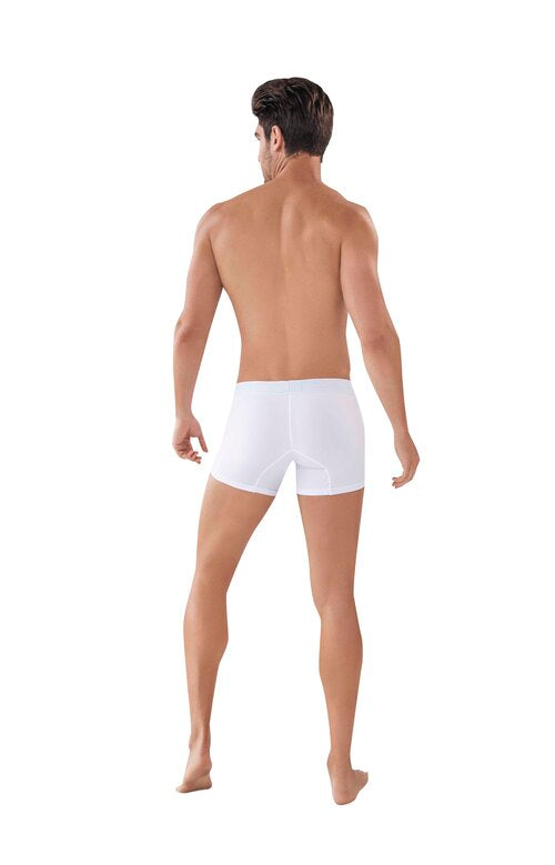 BOXER CORTO EN MICROFRIBRA CLASSIC MATCH