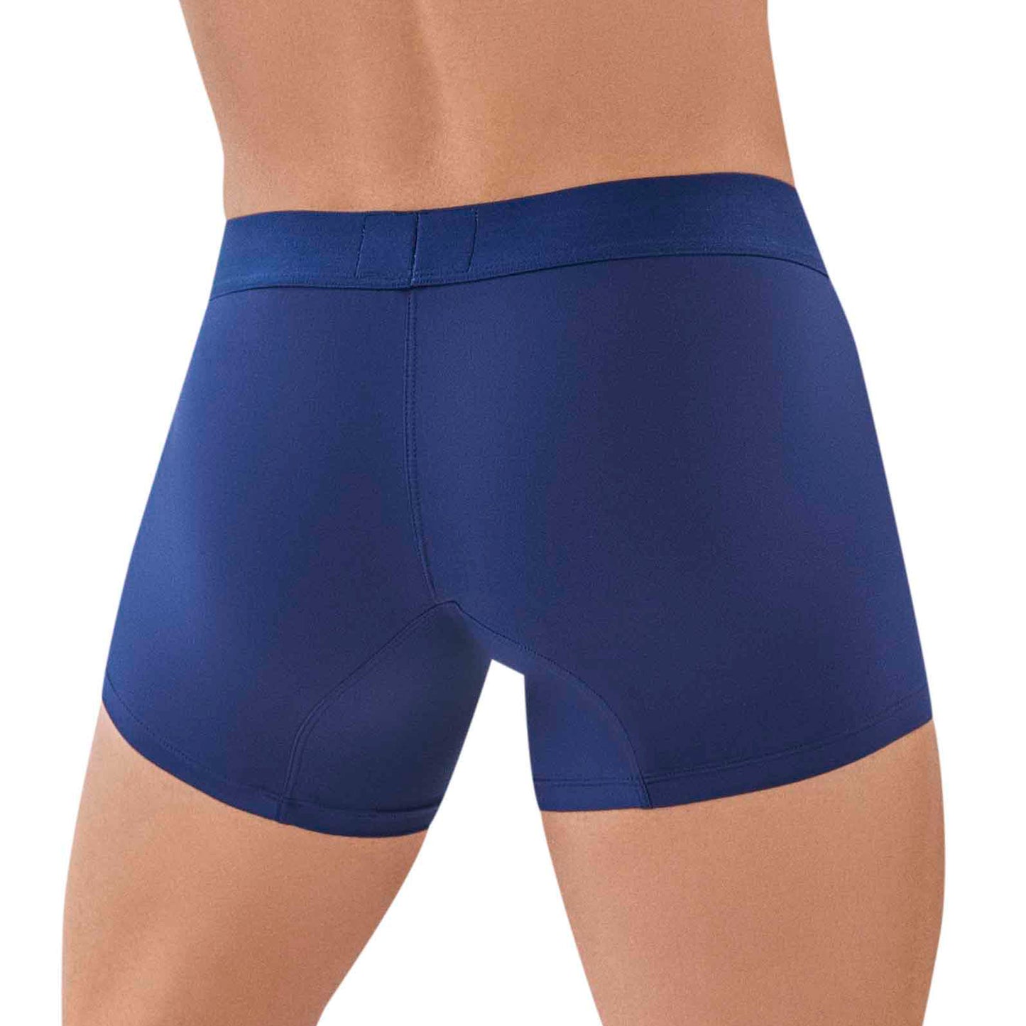 BOXER CORTO EN MICROFRIBRA CLASSIC MATCH