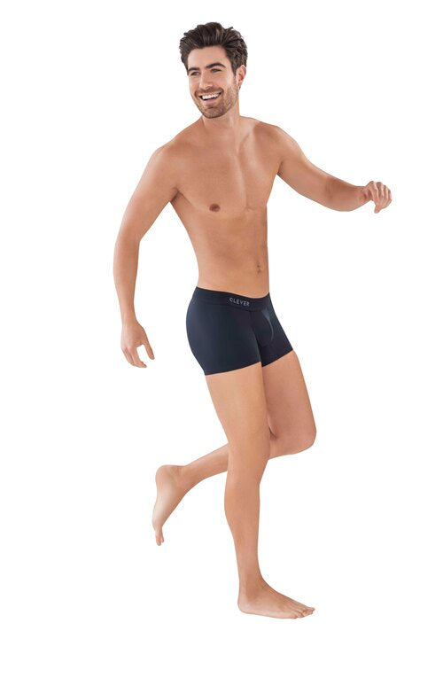 BOXER CORTO EN MICROFRIBRA CLASSIC MATCH