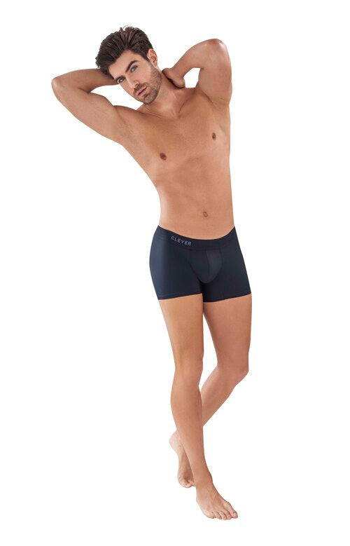 BOXER CORTO EN MICROFRIBRA CLASSIC MATCH