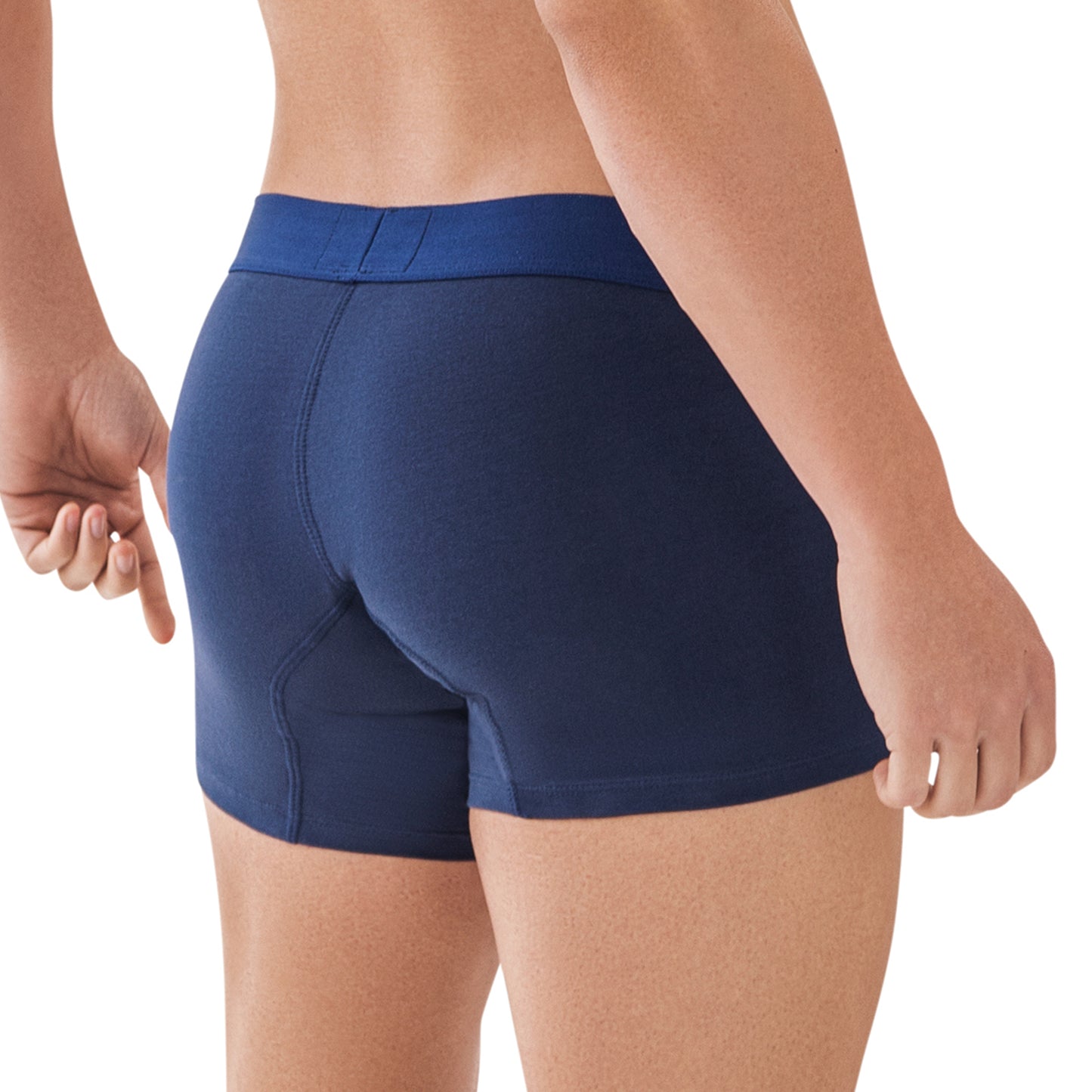 BOXER CORTO EN ALGODÓN CARIBBEAN