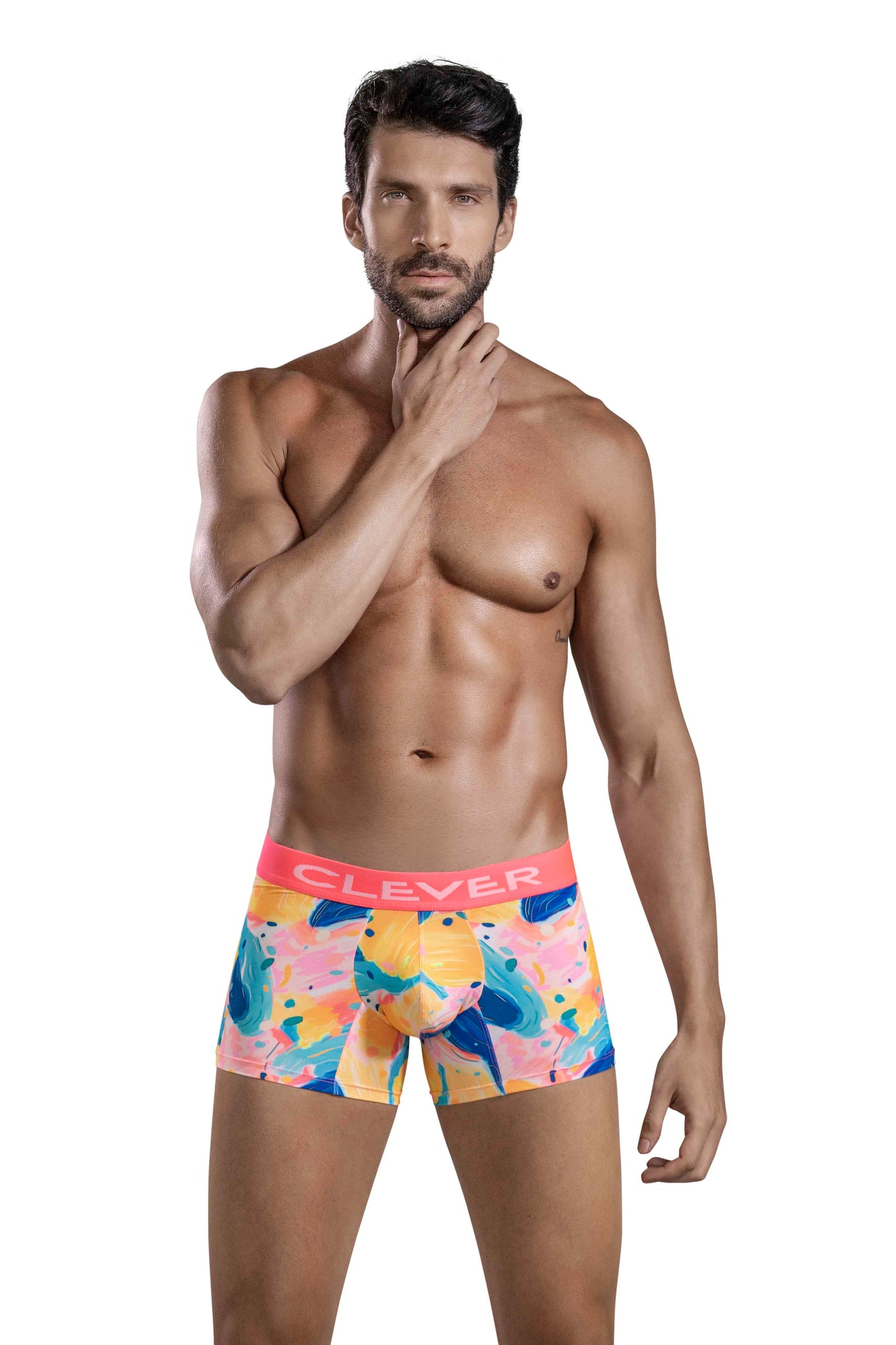 BOXER CORTO LIENZO TRUNKS
