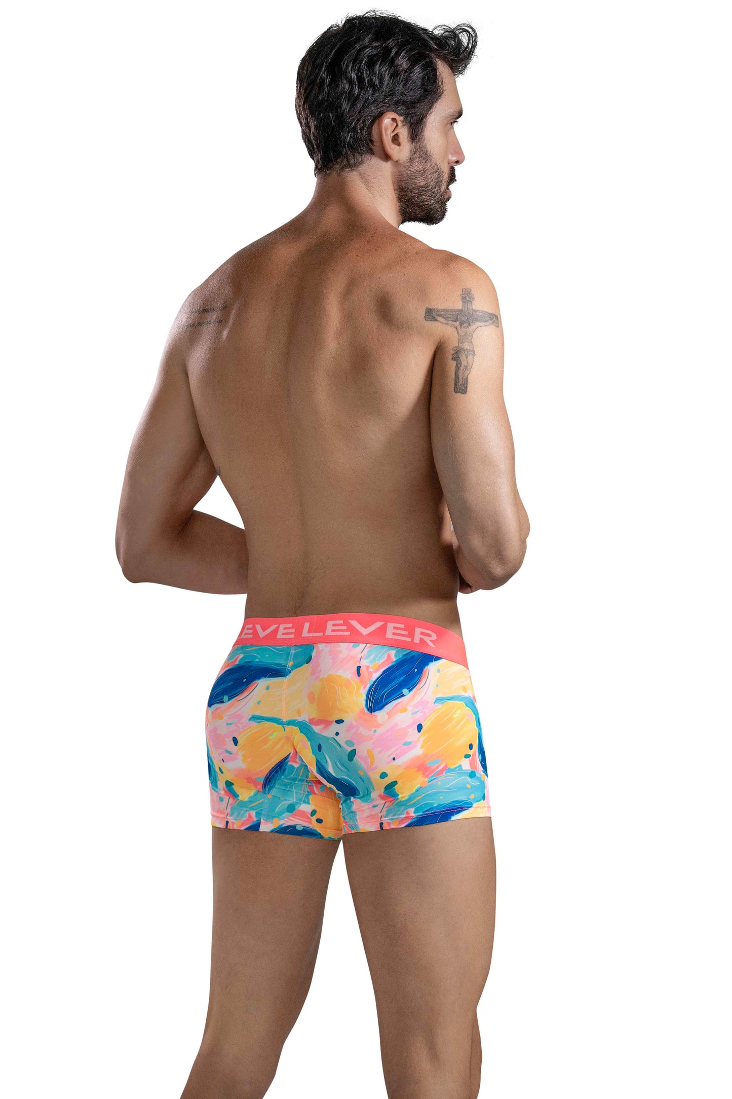 BOXER CORTO LIENZO TRUNKS