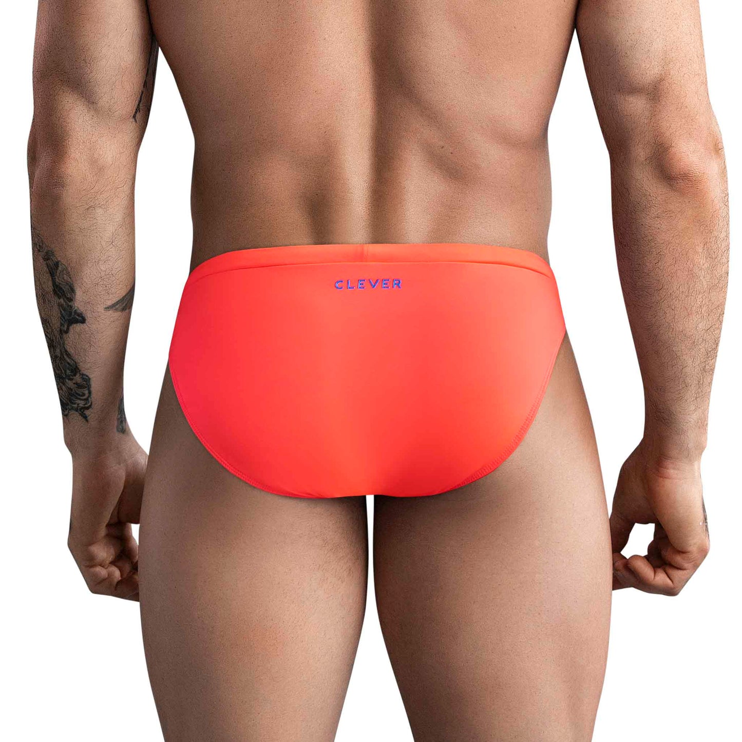 BAÑADOR BRIEF VIVO NARANJA