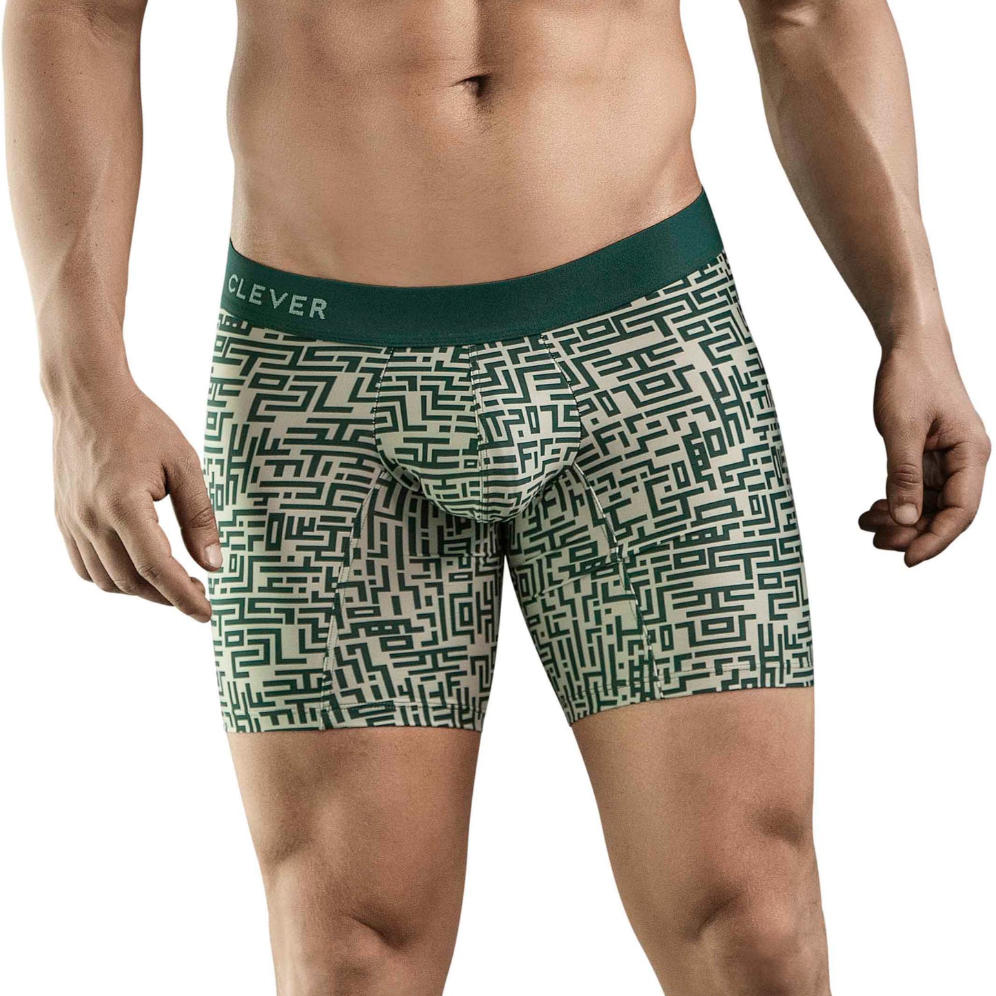 BOXER LARGO QR