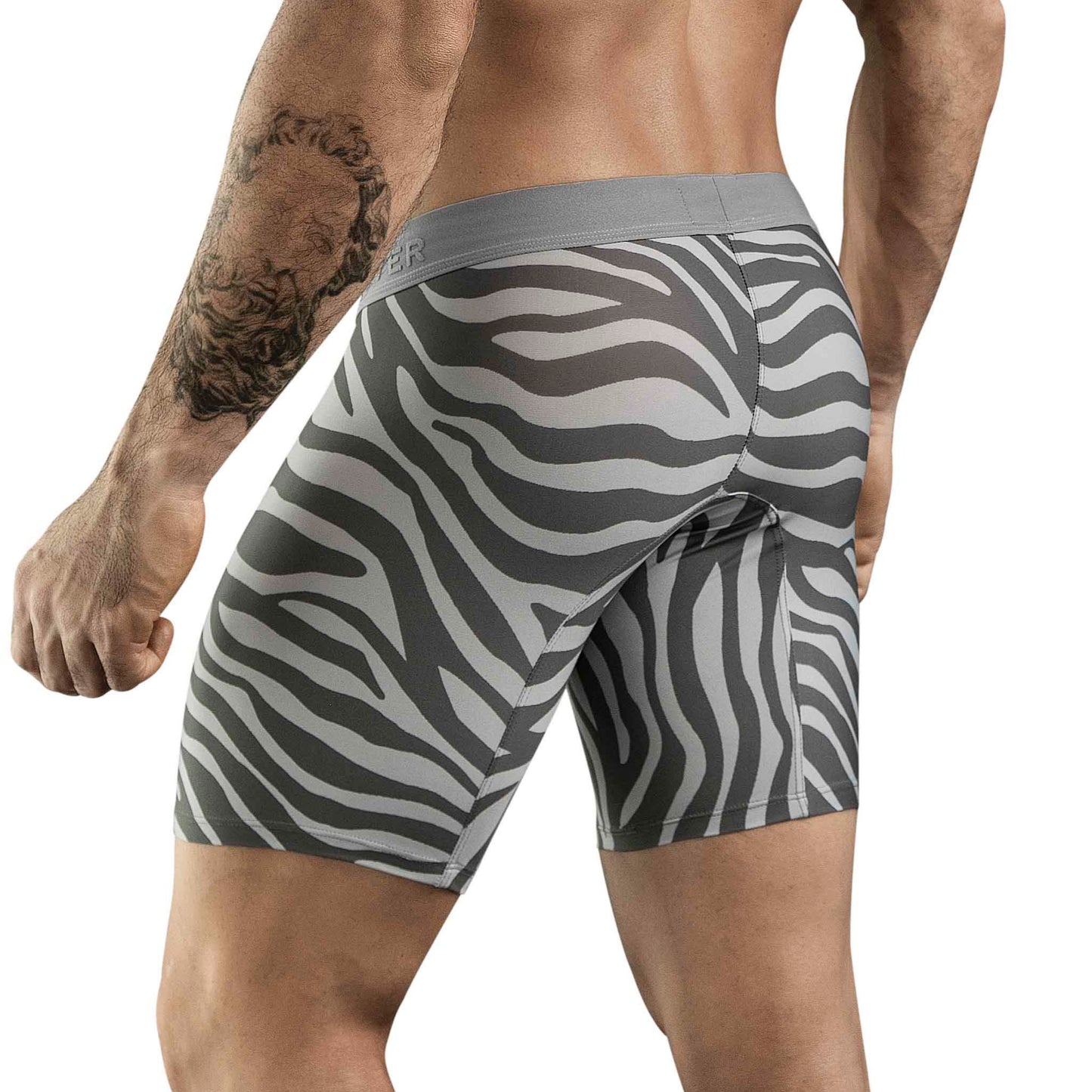 BOXER LARGO CEBRA