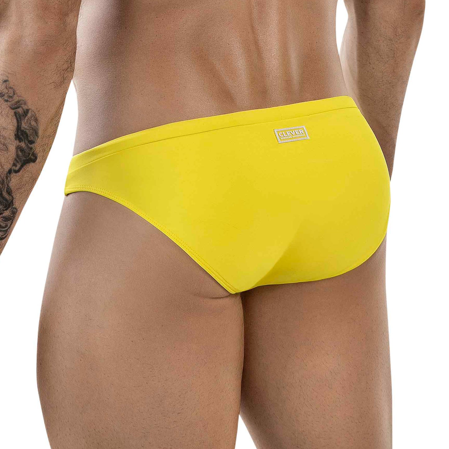 BAÑADOR BRIEF VALLARTA AMARILLO