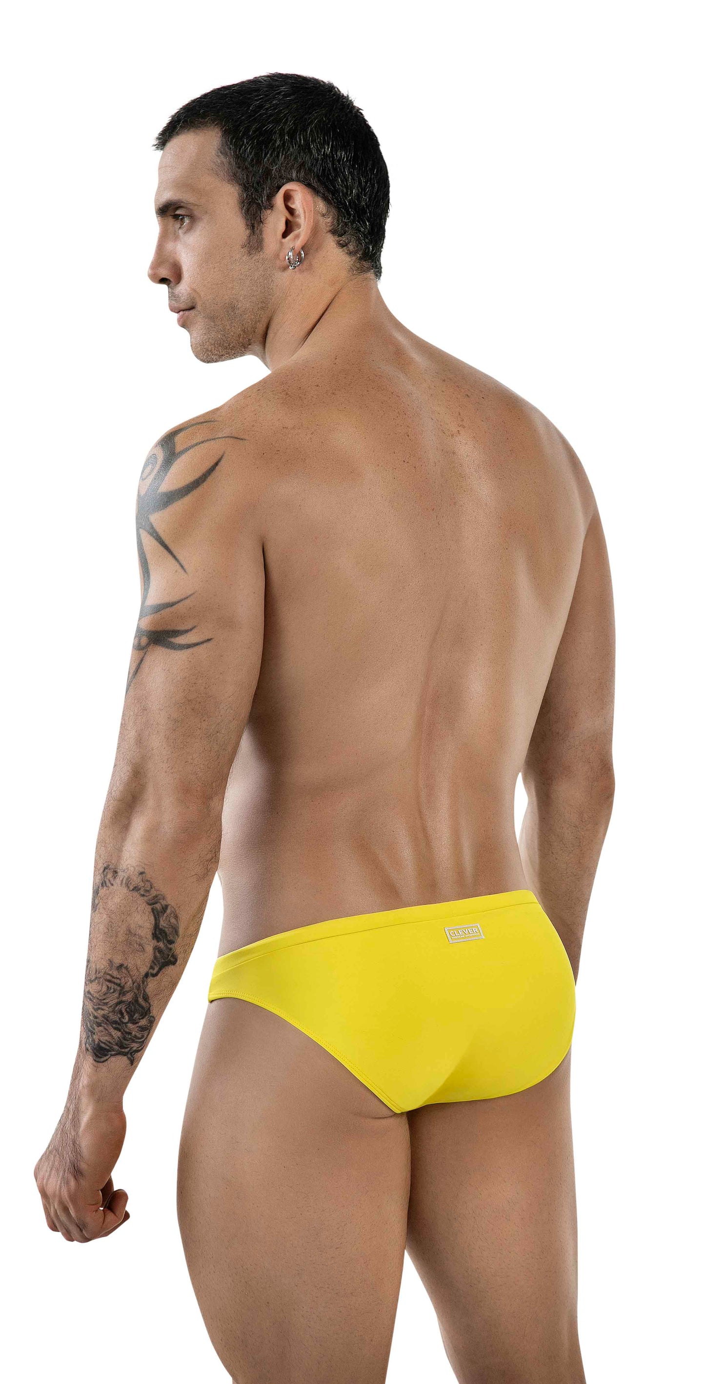 BAÑADOR BRIEF VALLARTA AMARILLO