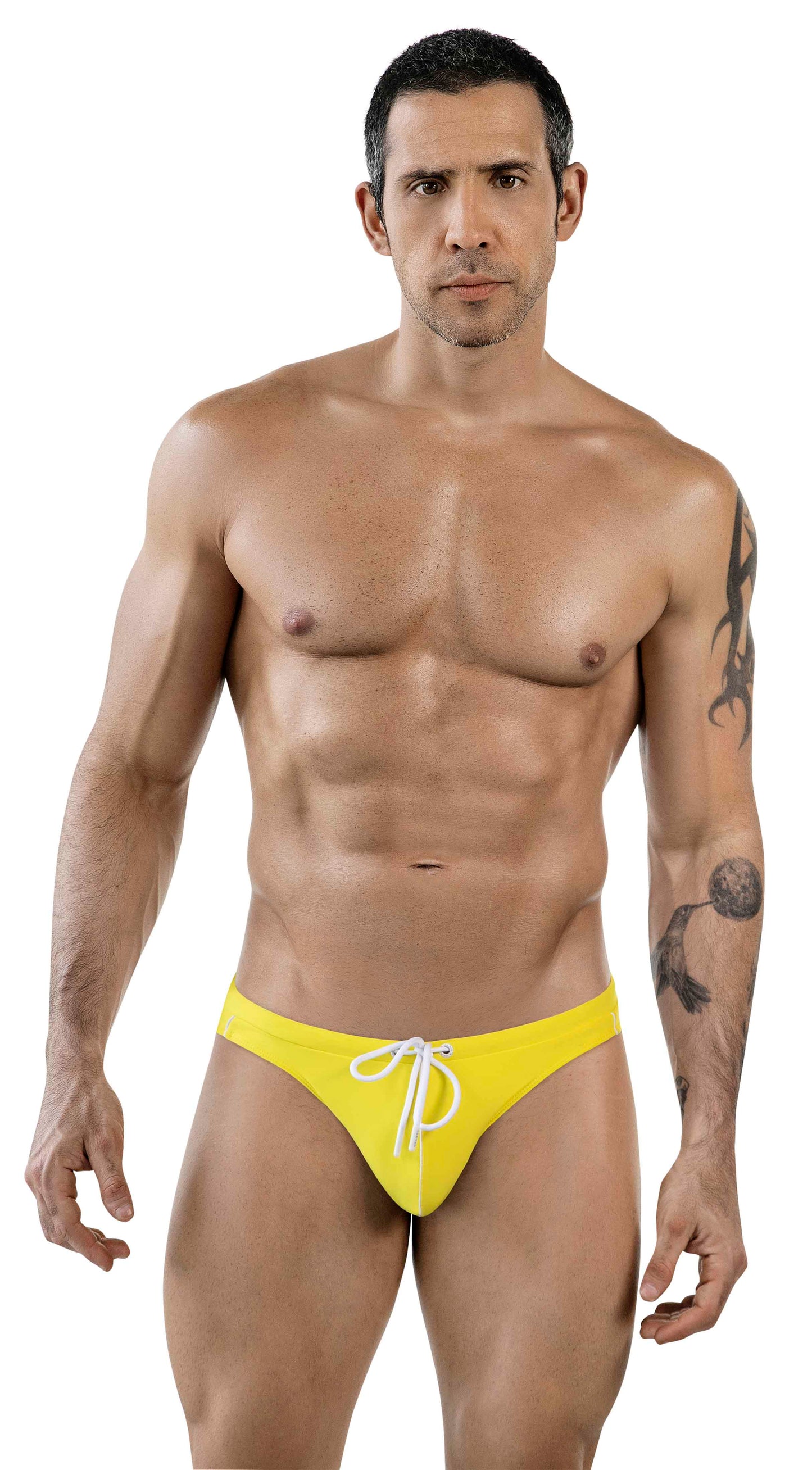 BAÑADOR BRIEF VALLARTA AMARILLO