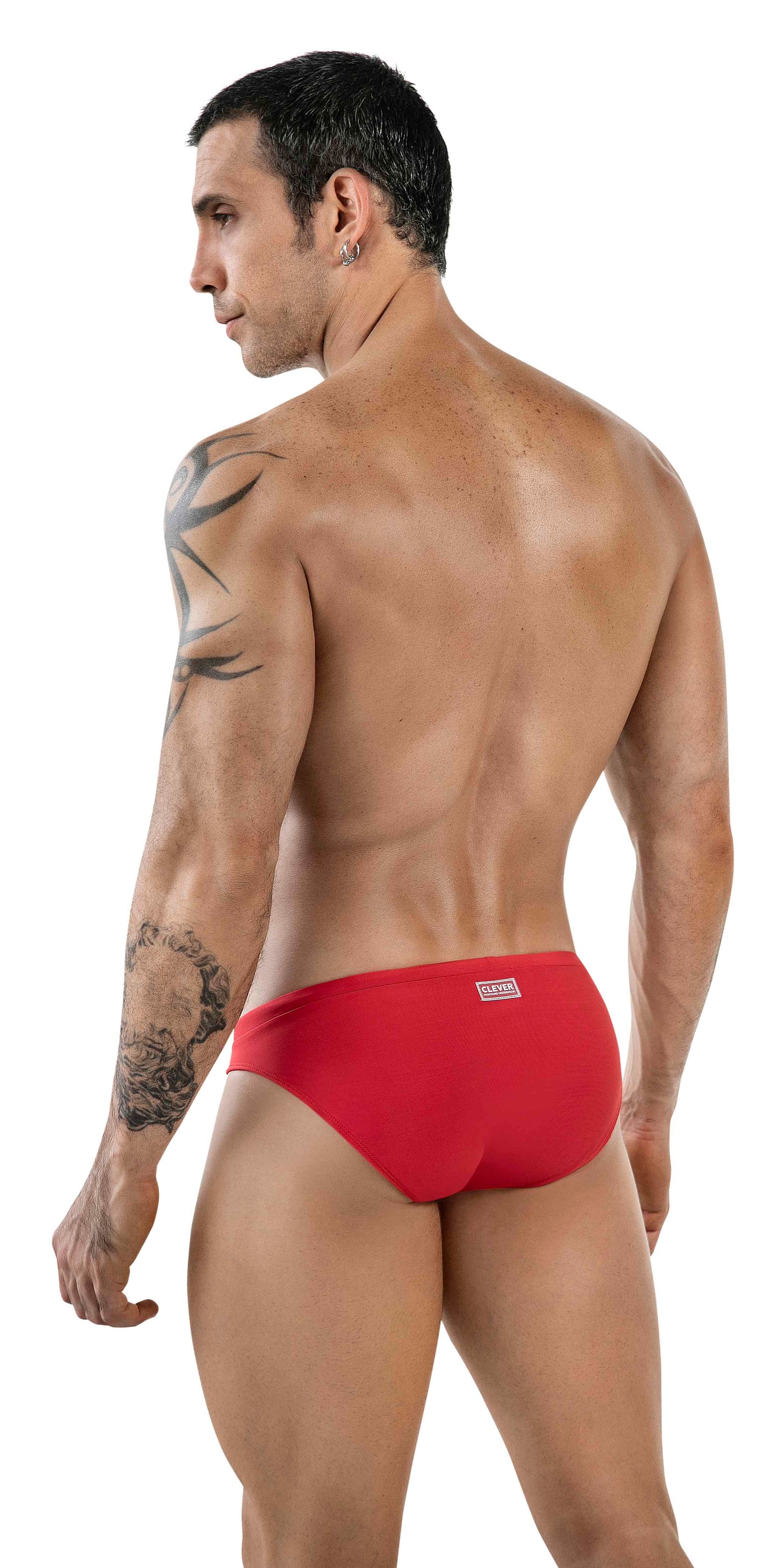 BAÑADOR BRIEF VALLARTA ROJO