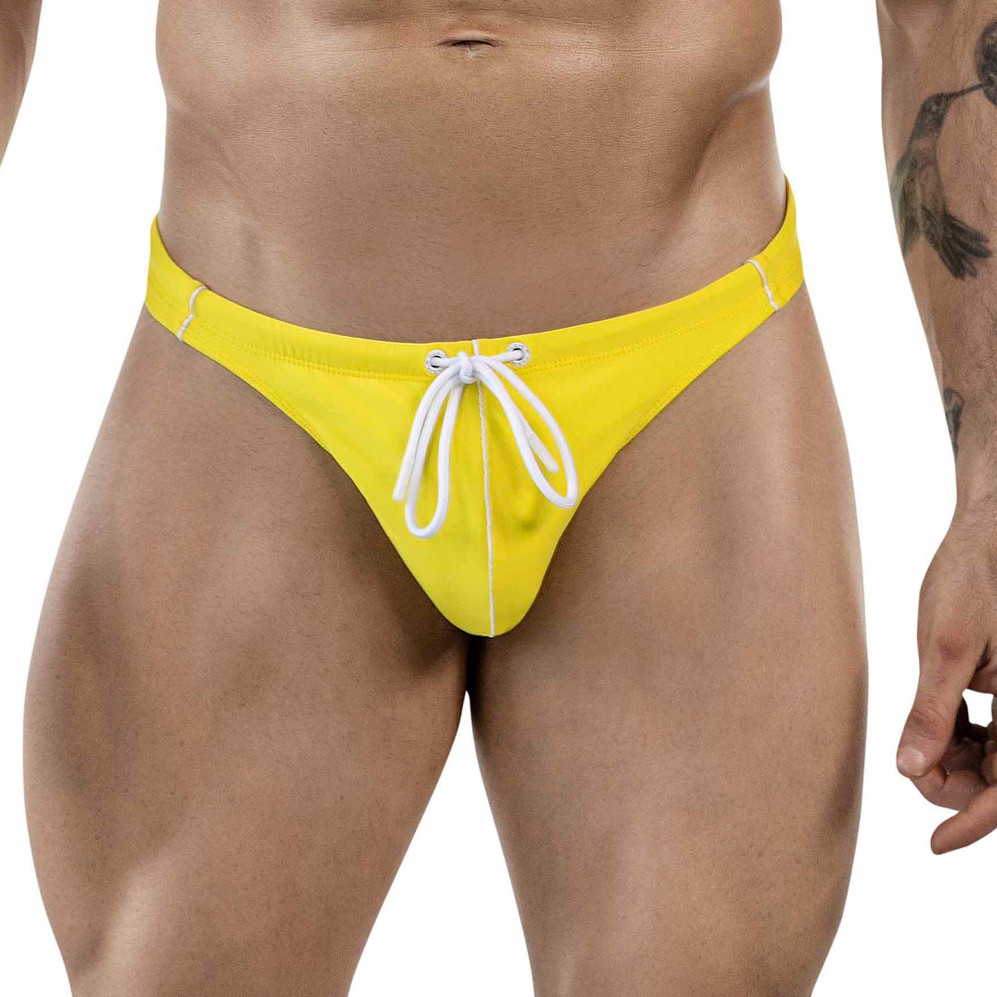 BAÑADOR TANGA VALLARTA AMARILLO