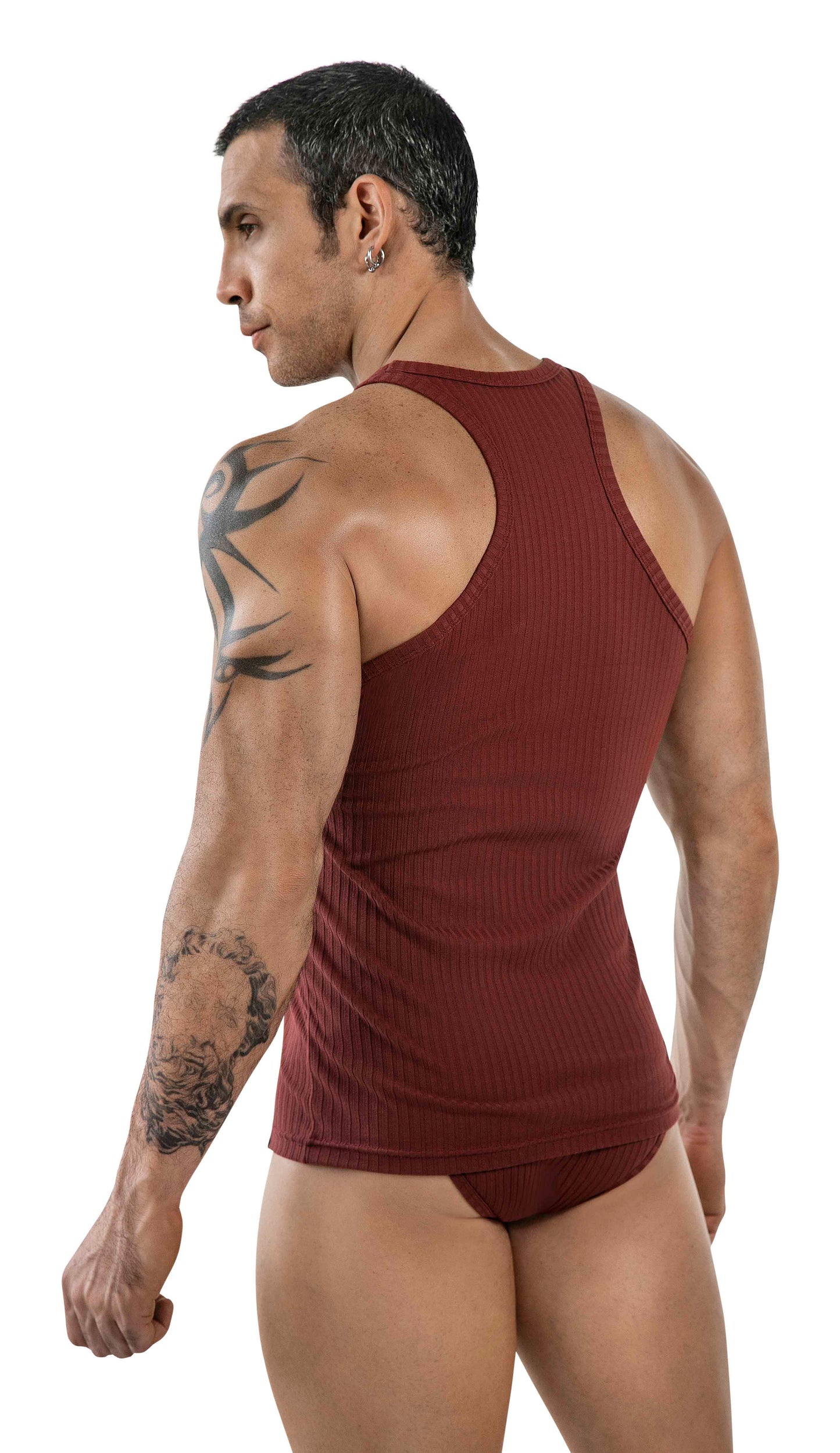 CAMISILLA MANTRA TANK-TOP UVA