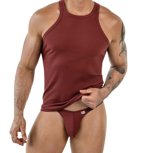 CAMISILLA MANTRA TANK-TOP UVA