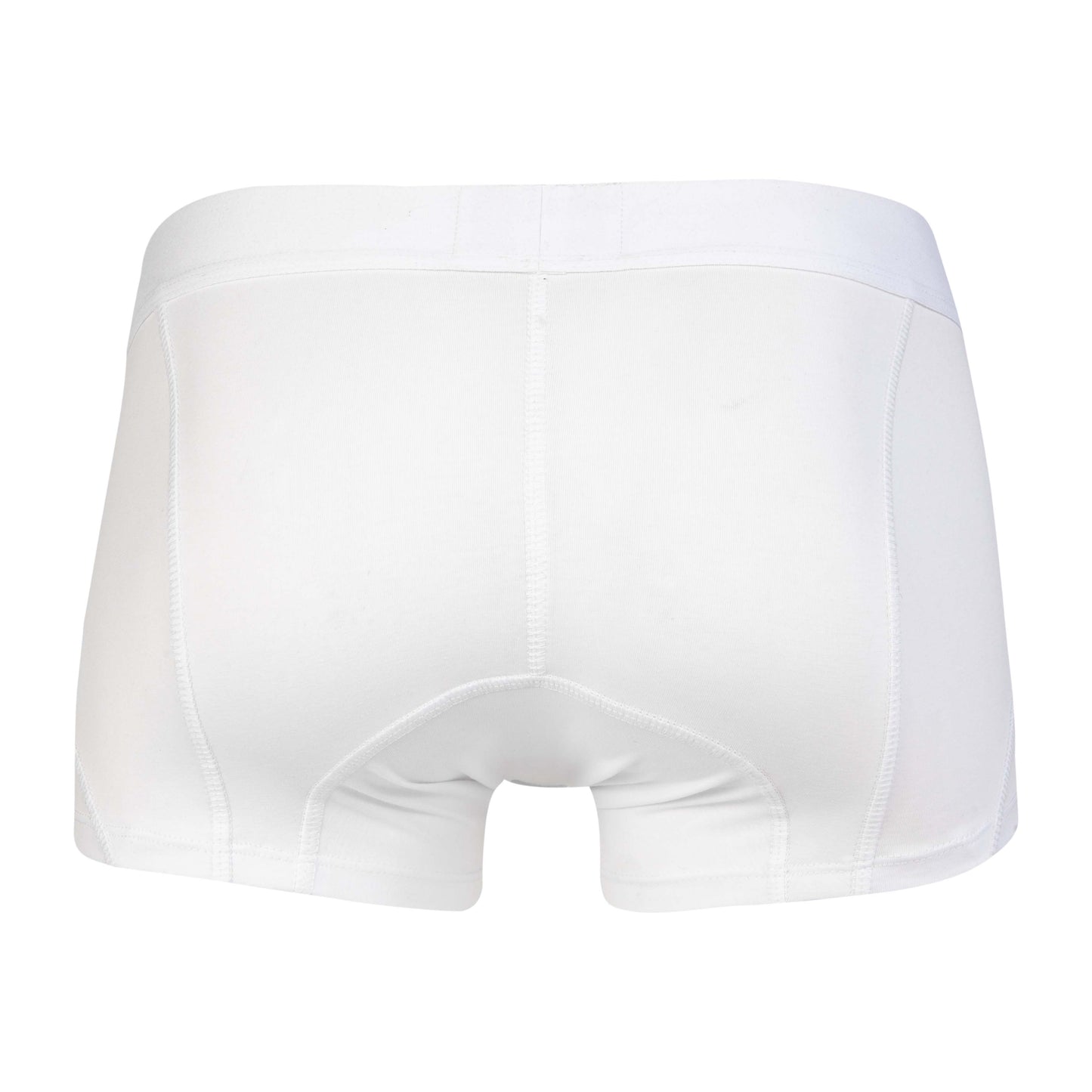 BOXER CORTO EN ALGODÓN INSTINTO TRUNKS BLANCO