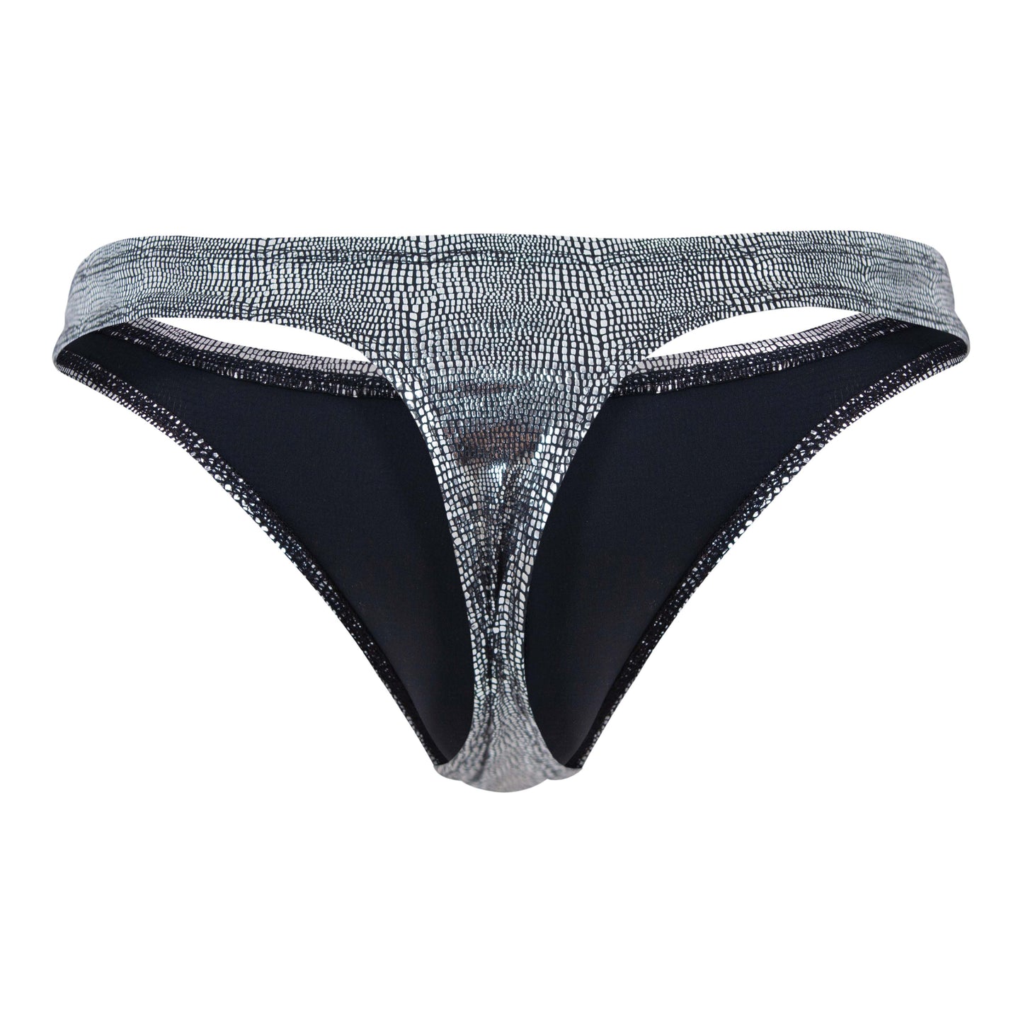 TANGA SPARKLES NEGRO