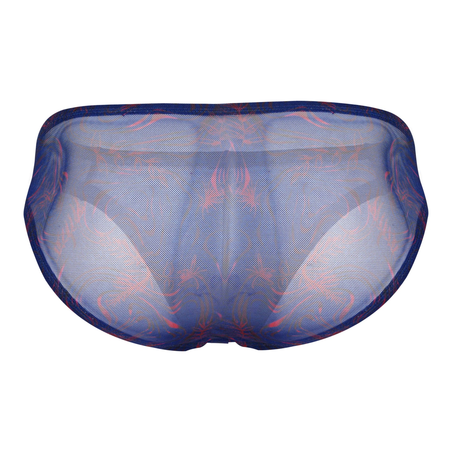 BRIEF LATINO CALIPSO TRANSPARENTE ESTAMPADO