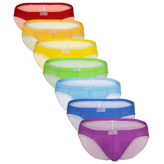 7-PACK BRIEF LATINO MULTICOLOR