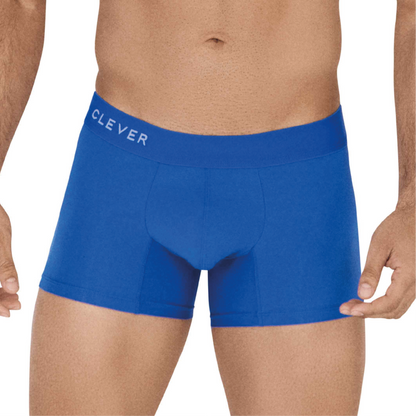 BOXER CORTO WARM AZUL