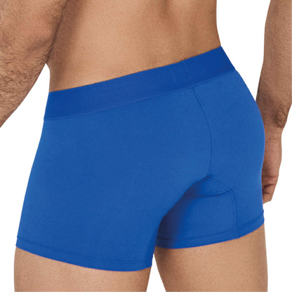 BOXER CORTO WARM AZUL