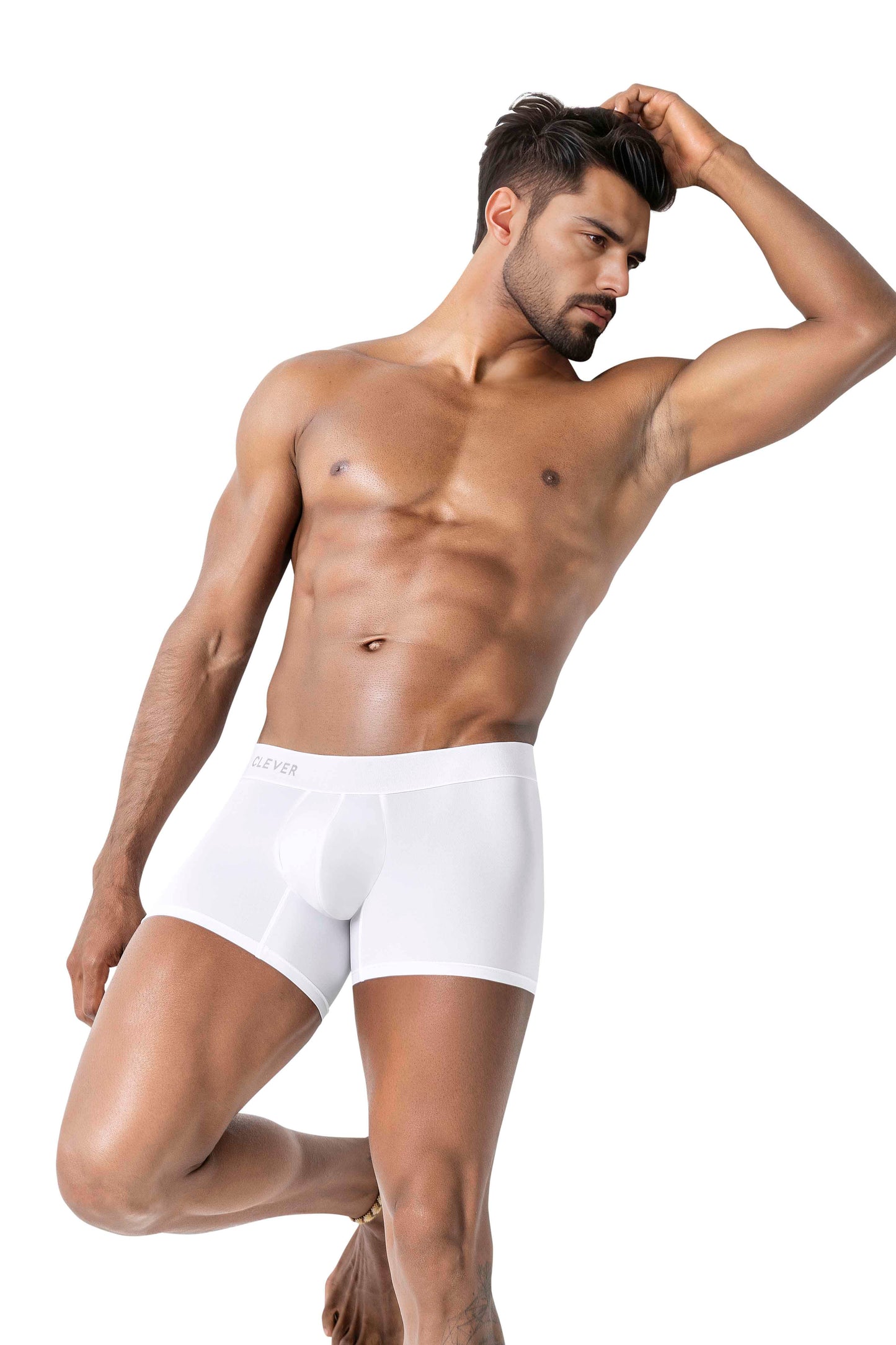 BOXER CORTO EN MICROFRIBRA CLASSIC MATCH