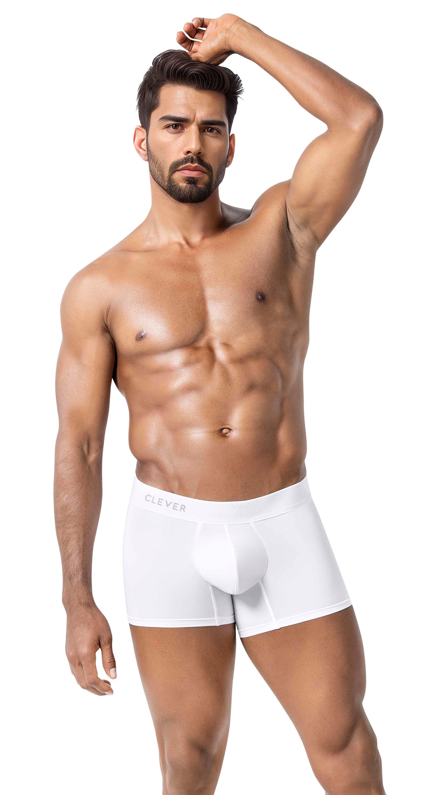 BOXER CORTO EN MICROFRIBRA CLASSIC MATCH