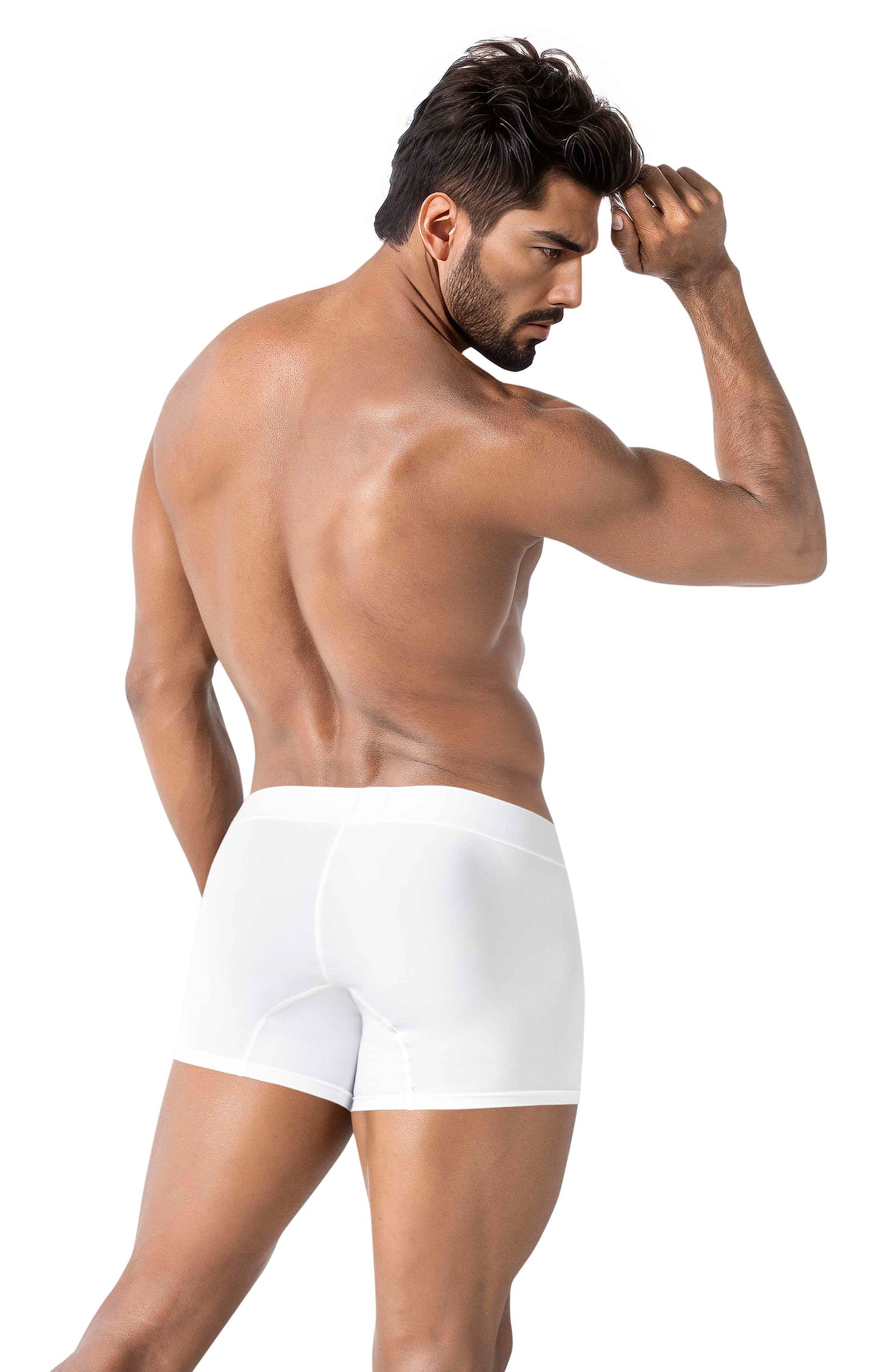 BOXER CORTO EN MICROFRIBRA CLASSIC MATCH