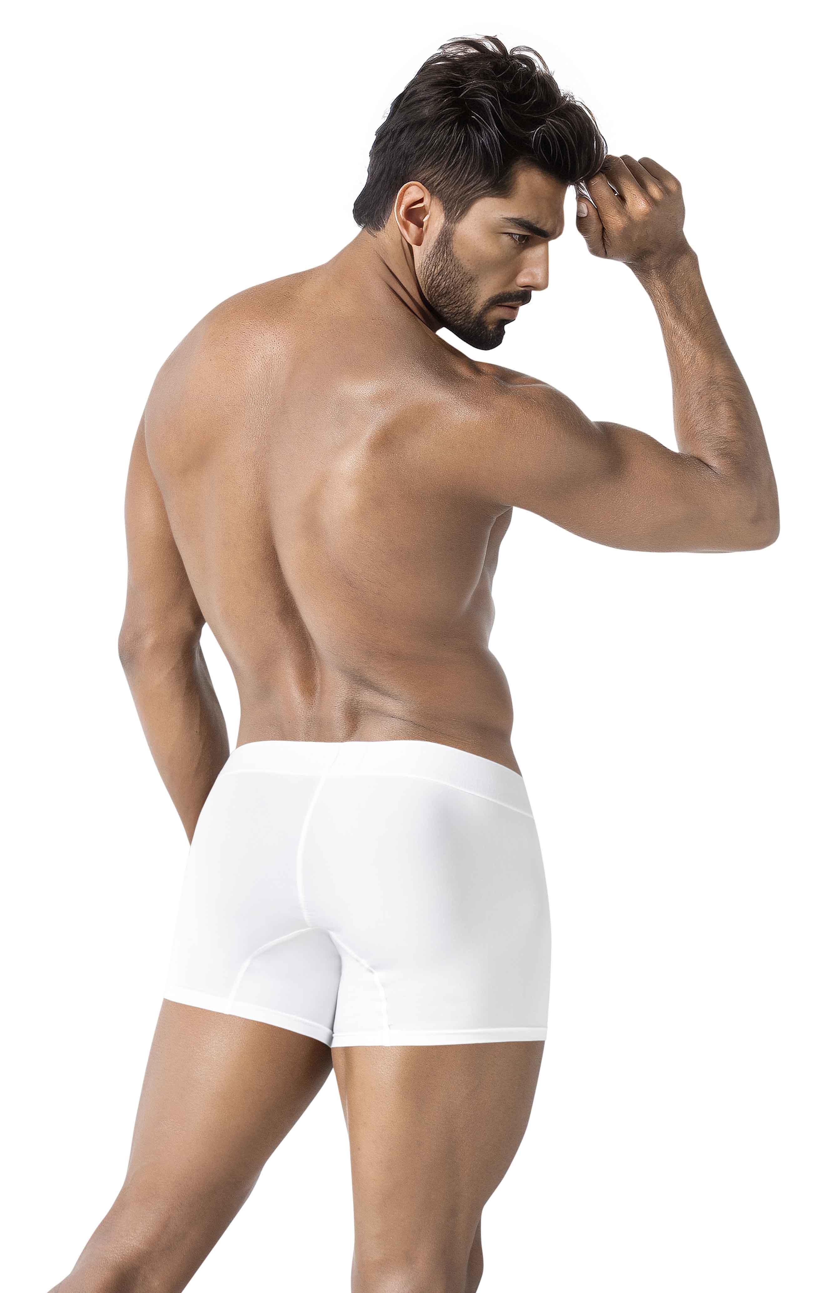 BOXER CORTO EN MICROFRIBRA CLASSIC MATCH