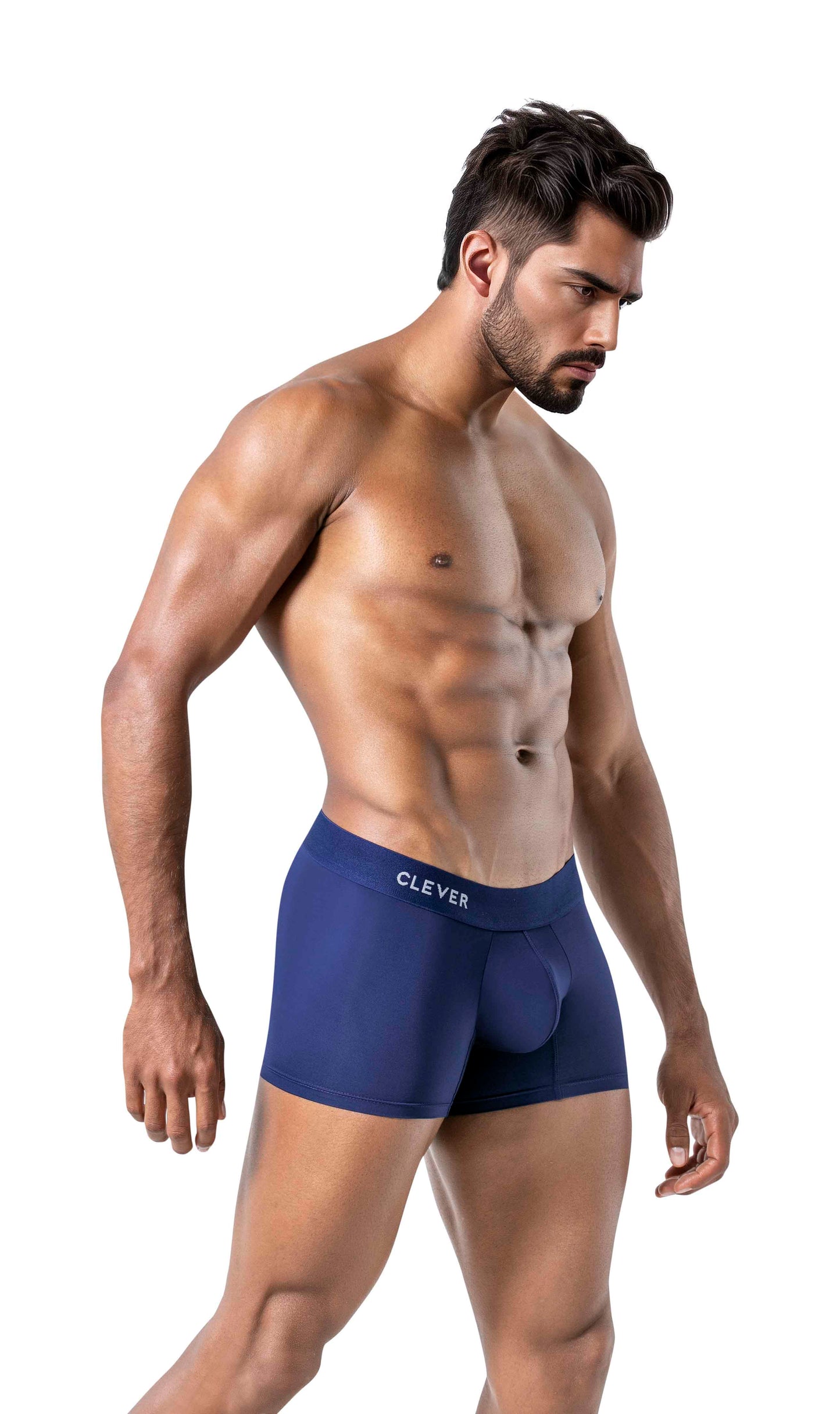 BOXER CORTO EN MICROFRIBRA CLASSIC MATCH