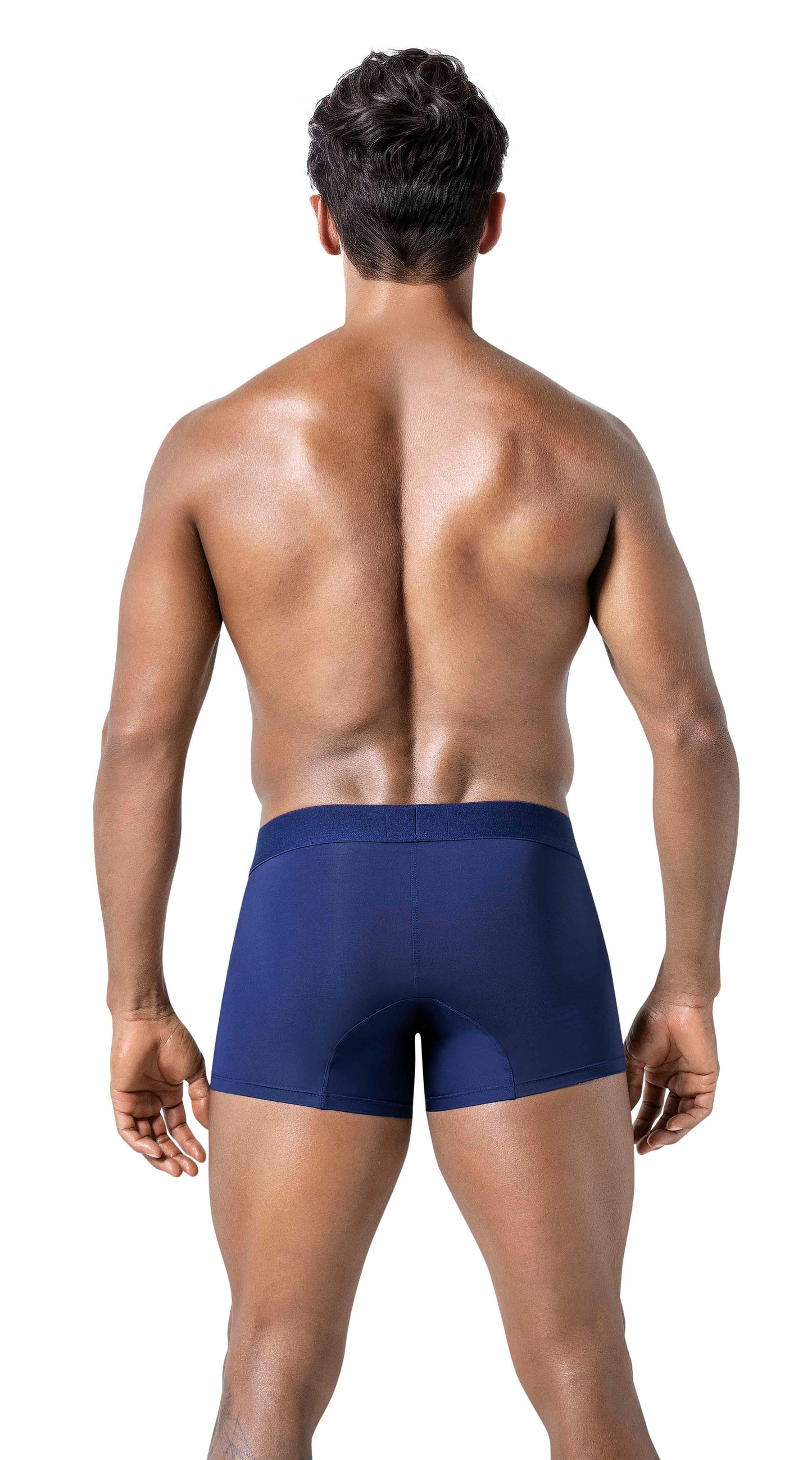 BOXER CORTO EN MICROFRIBRA CLASSIC MATCH