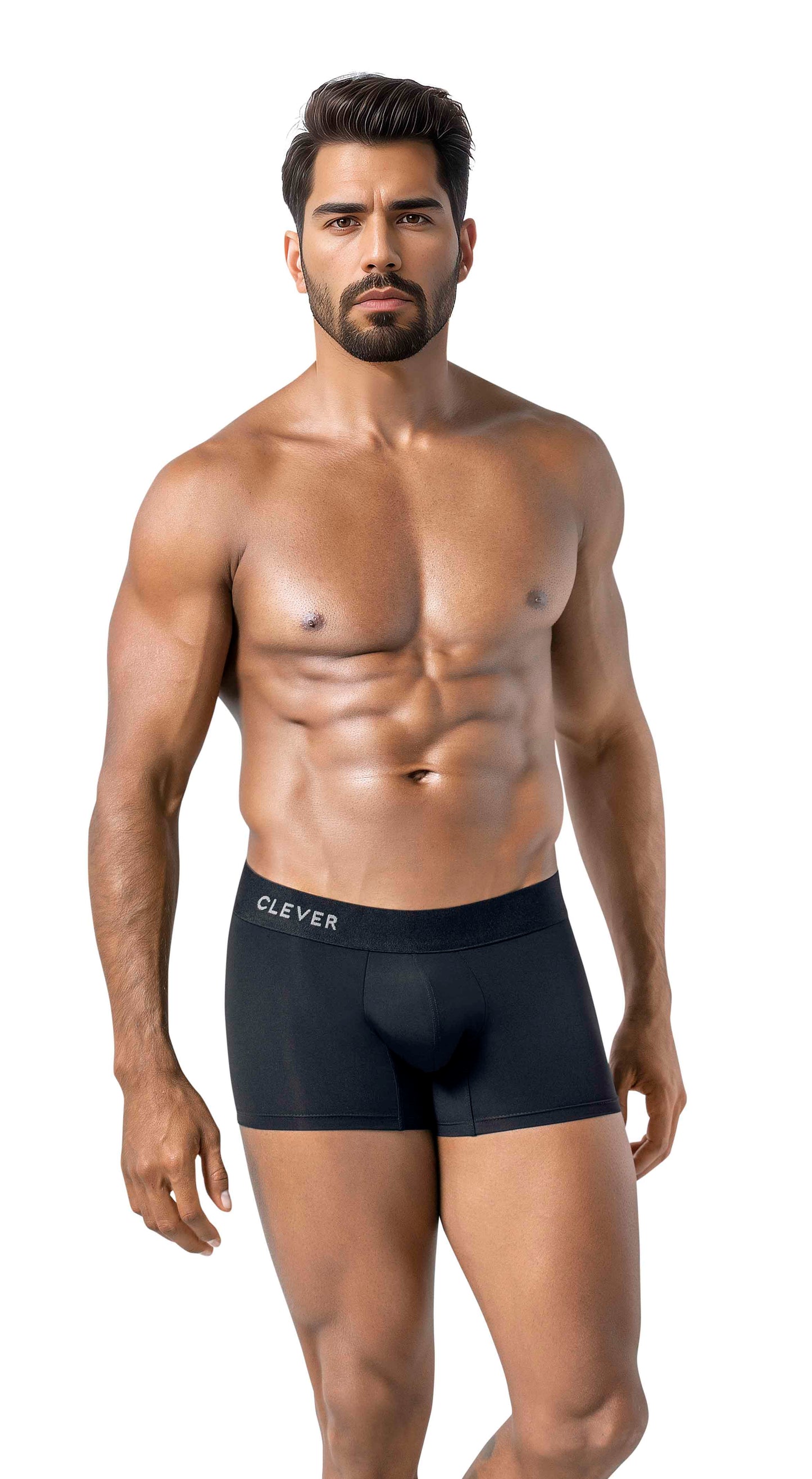 BOXER CORTO EN MICROFRIBRA CLASSIC MATCH