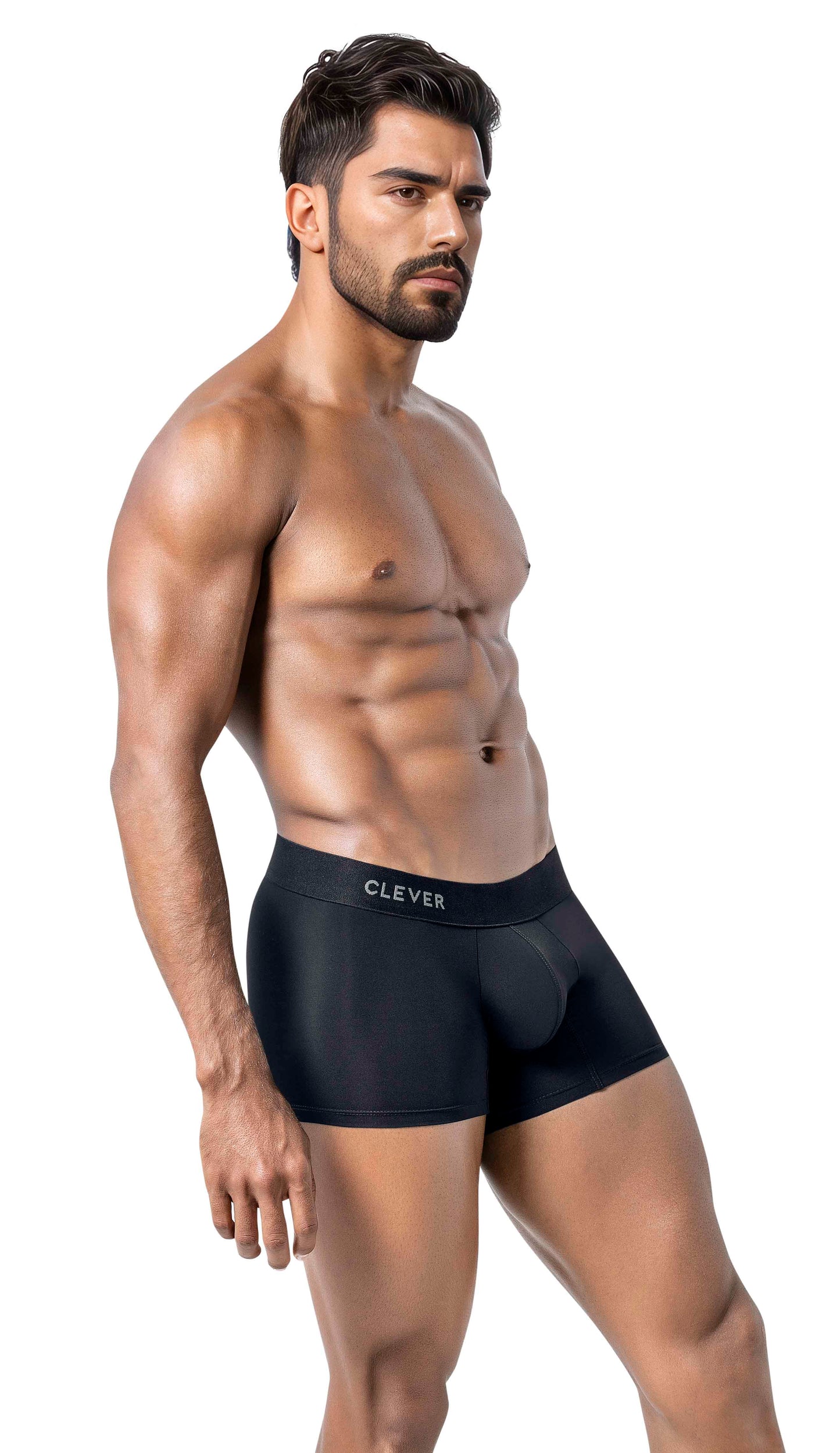 BOXER CORTO EN MICROFRIBRA CLASSIC MATCH