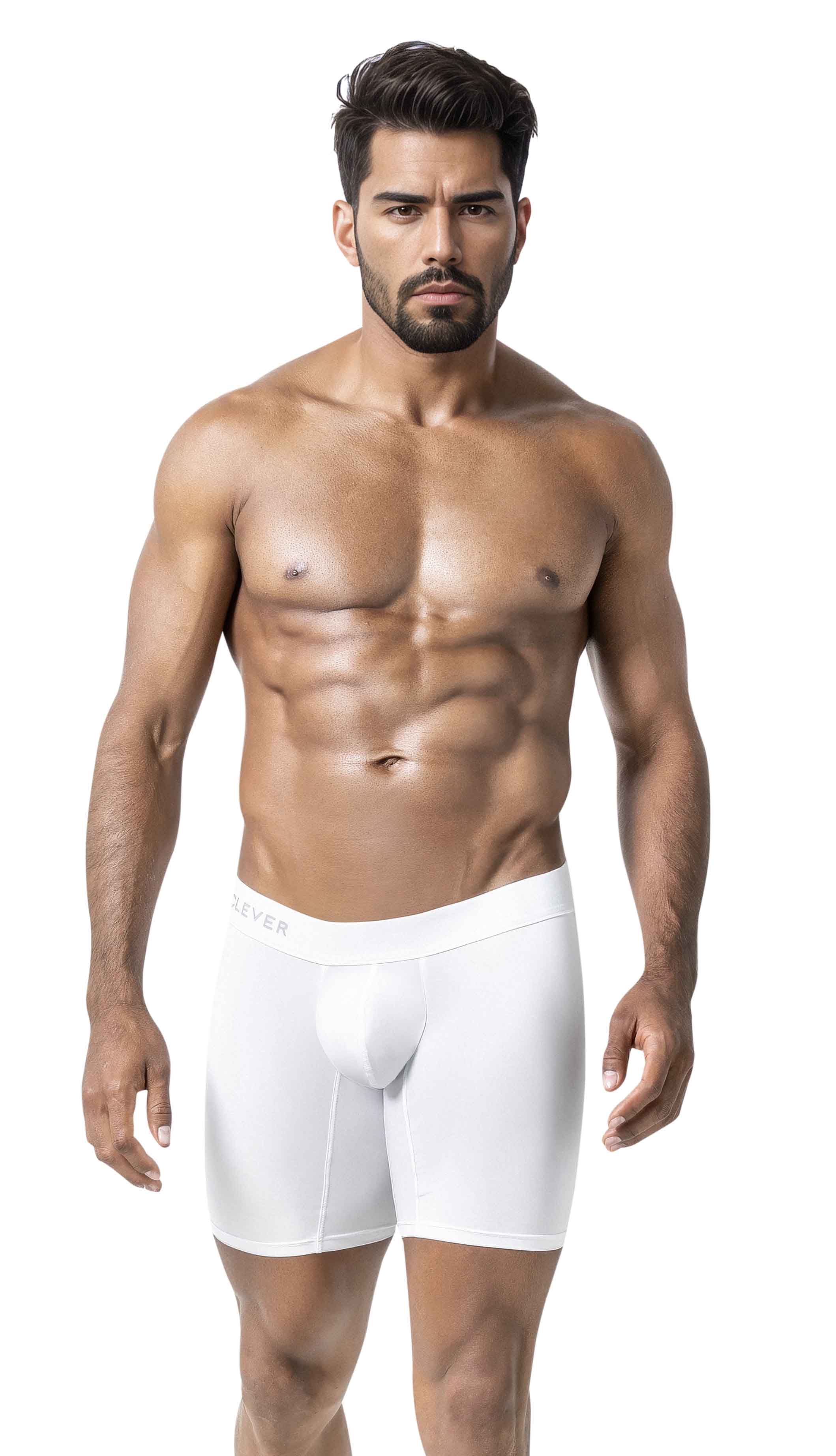 CLASSIC MATCH LONG MICROFIBER BOXER BRIEFS