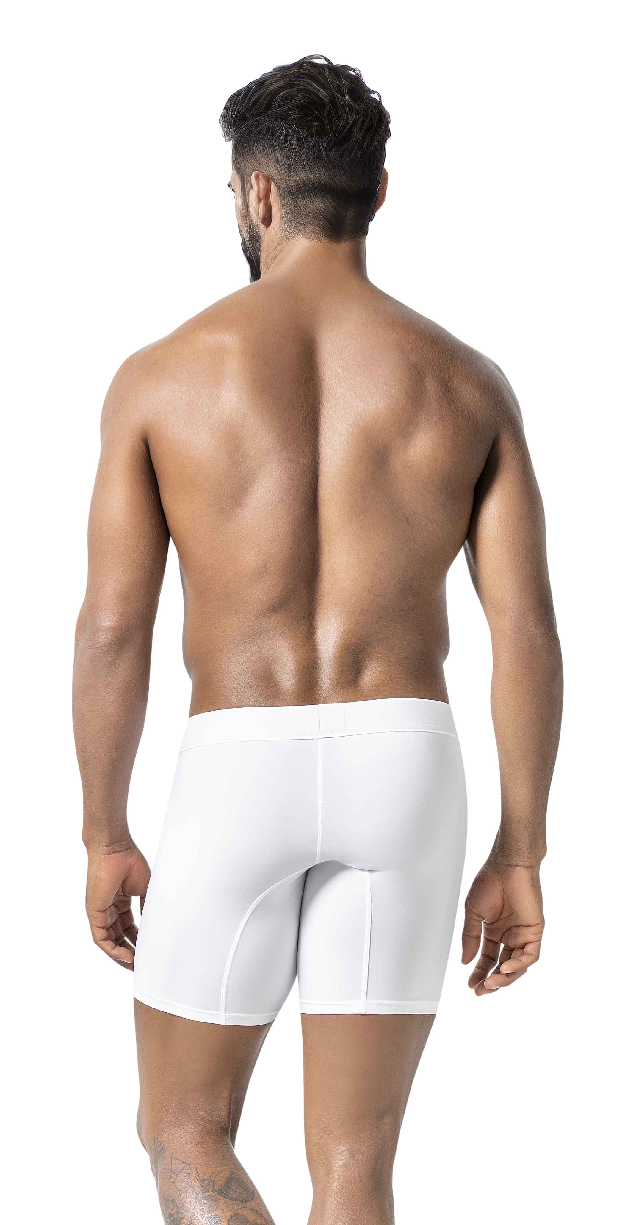 CLASSIC MATCH LONG MICROFIBER BOXER BRIEFS