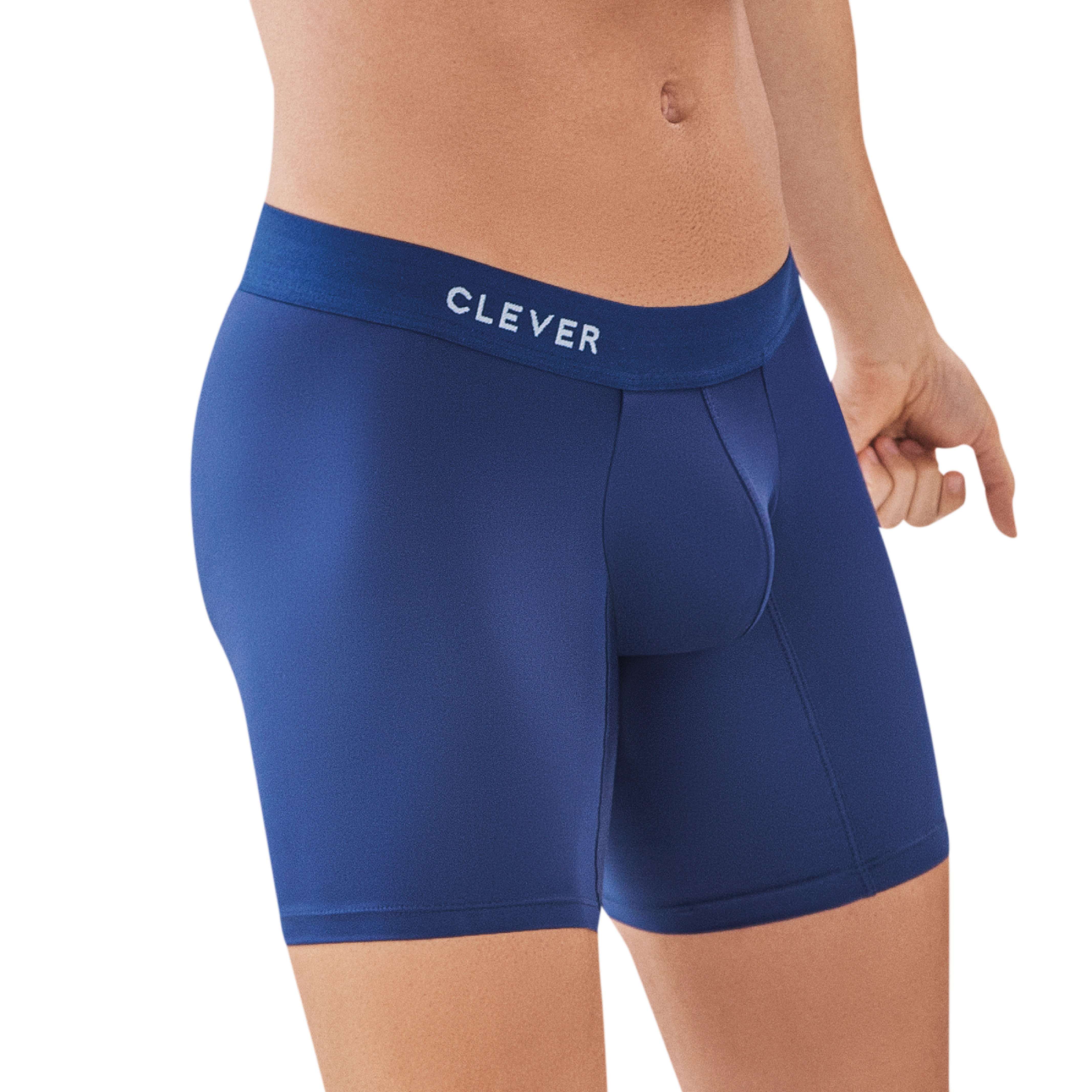 CLASSIC MATCH LONG MICROFIBER BOXER BRIEFS