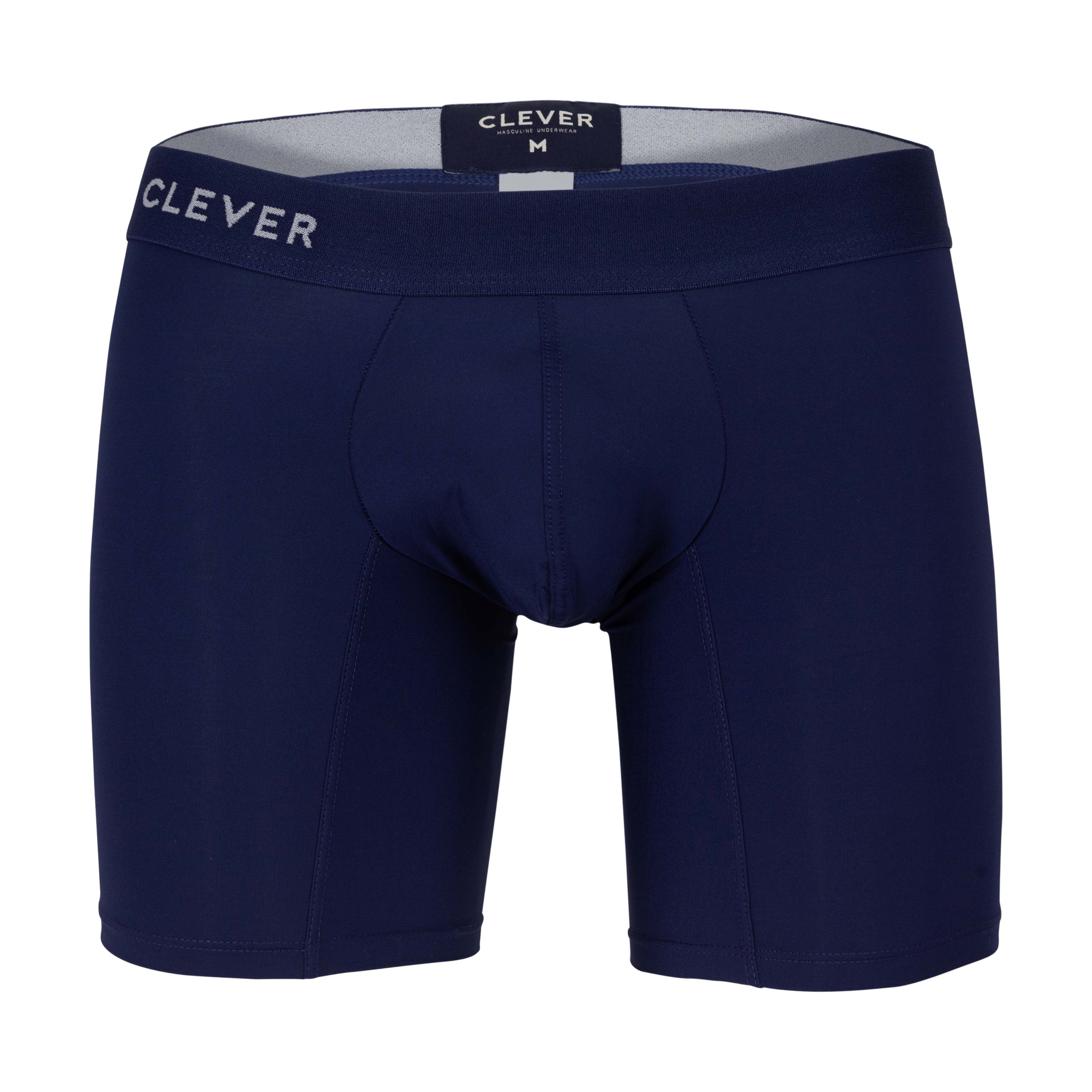 CLASSIC MATCH LONG MICROFIBER BOXER BRIEFS