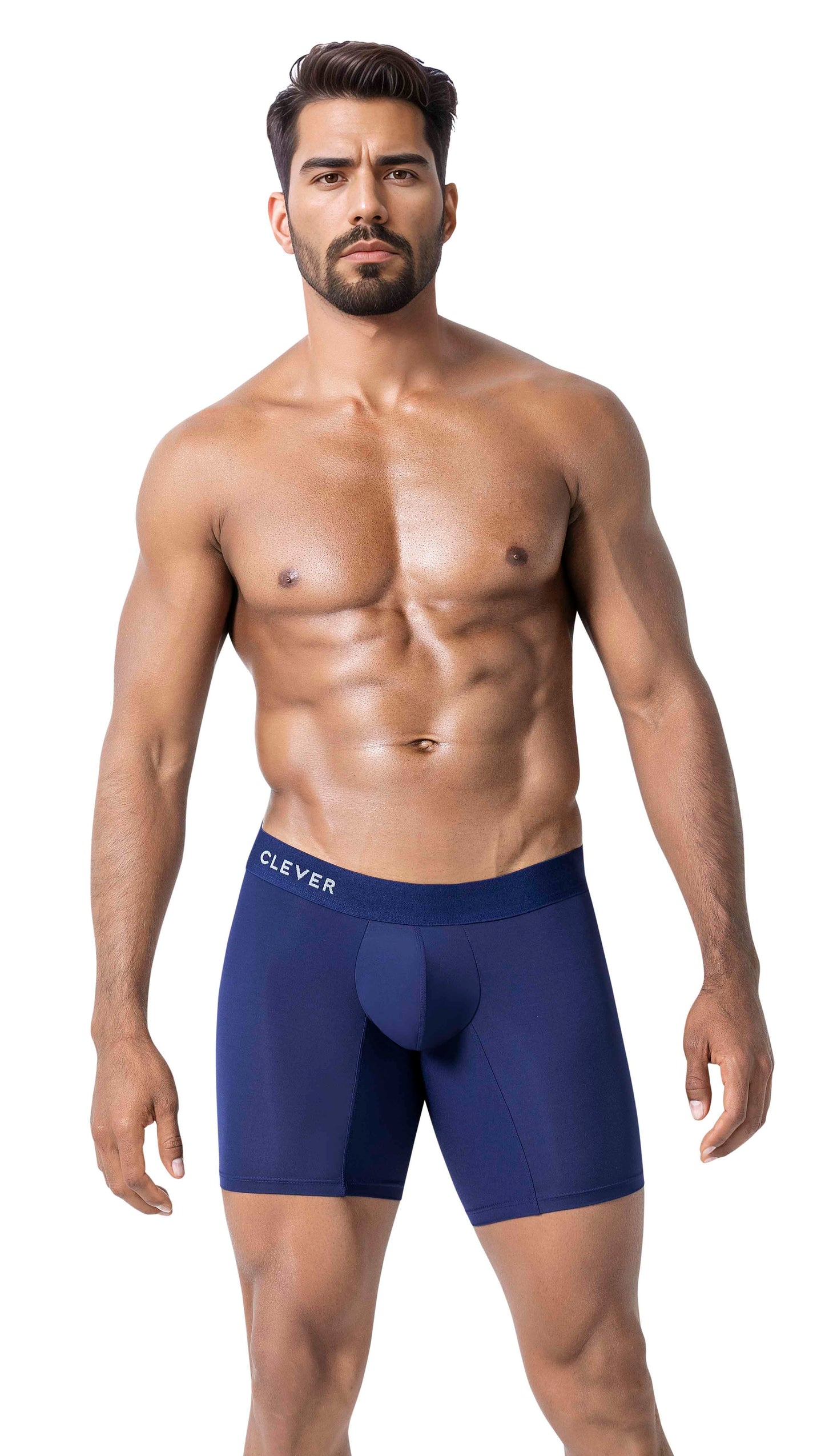 BOXER LARGO EN MICROFIBRA CLASSIC MATCH