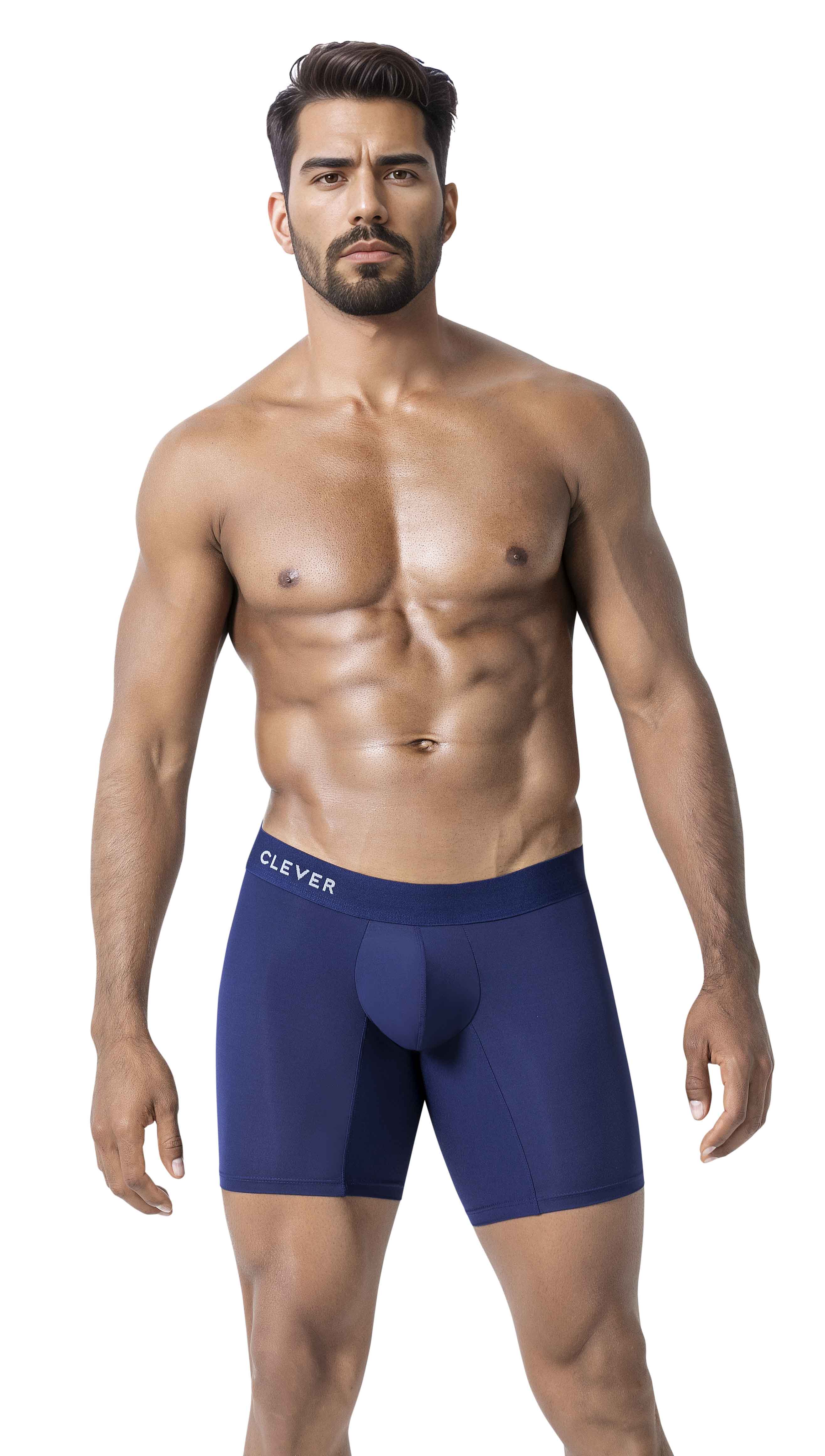 CLASSIC MATCH LONG MICROFIBER BOXER BRIEFS
