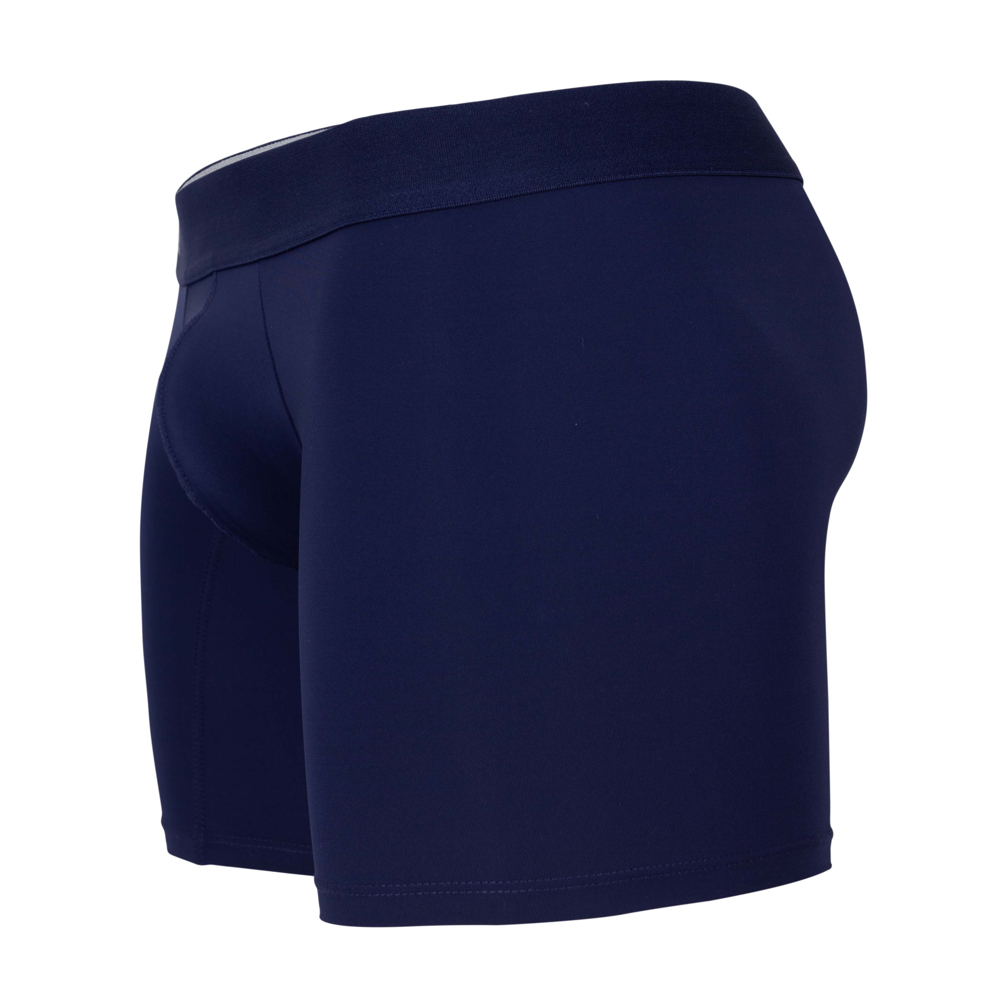 CLASSIC MATCH LONG MICROFIBER BOXER BRIEFS