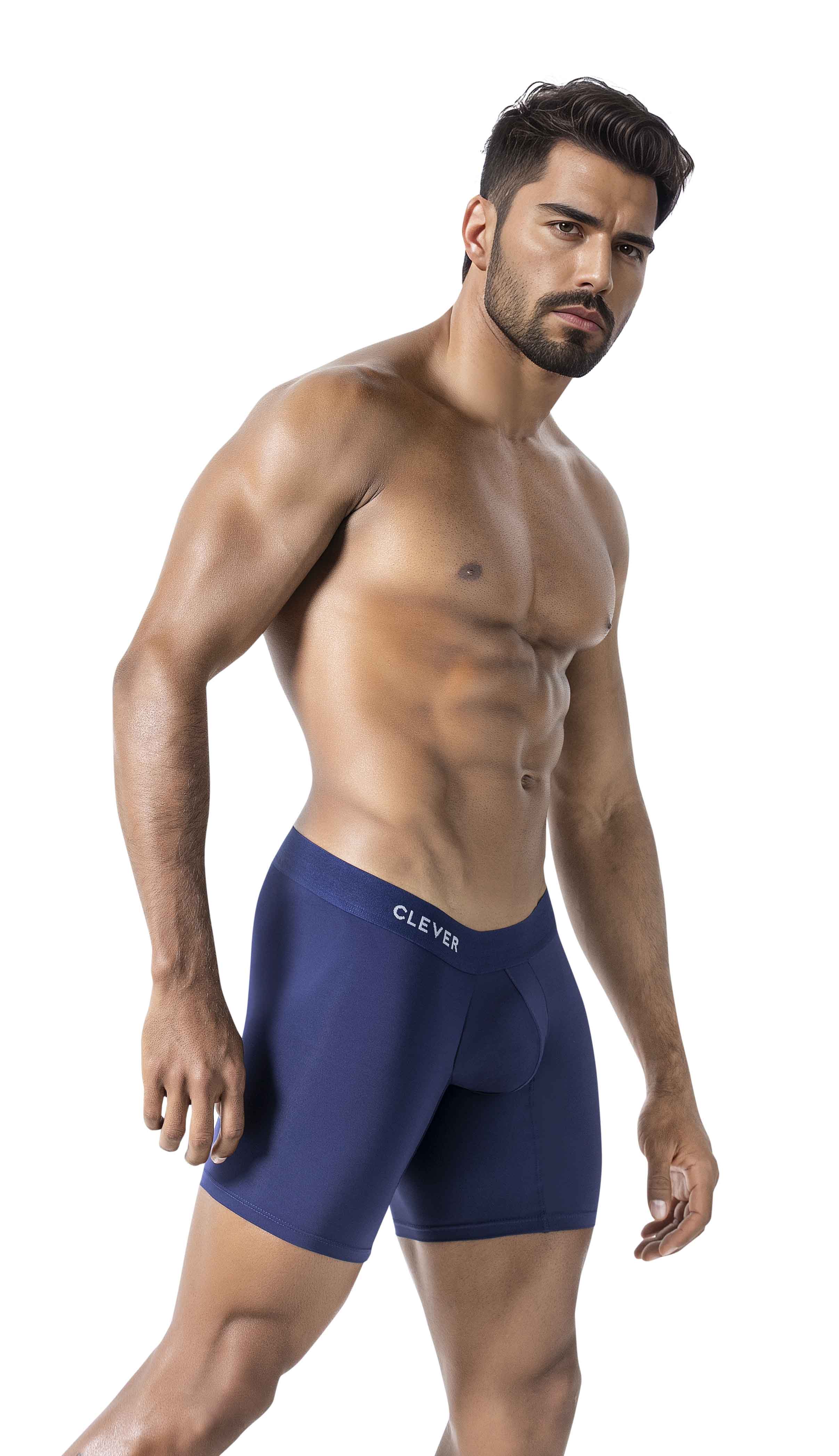 CLASSIC MATCH LONG MICROFIBER BOXER BRIEFS