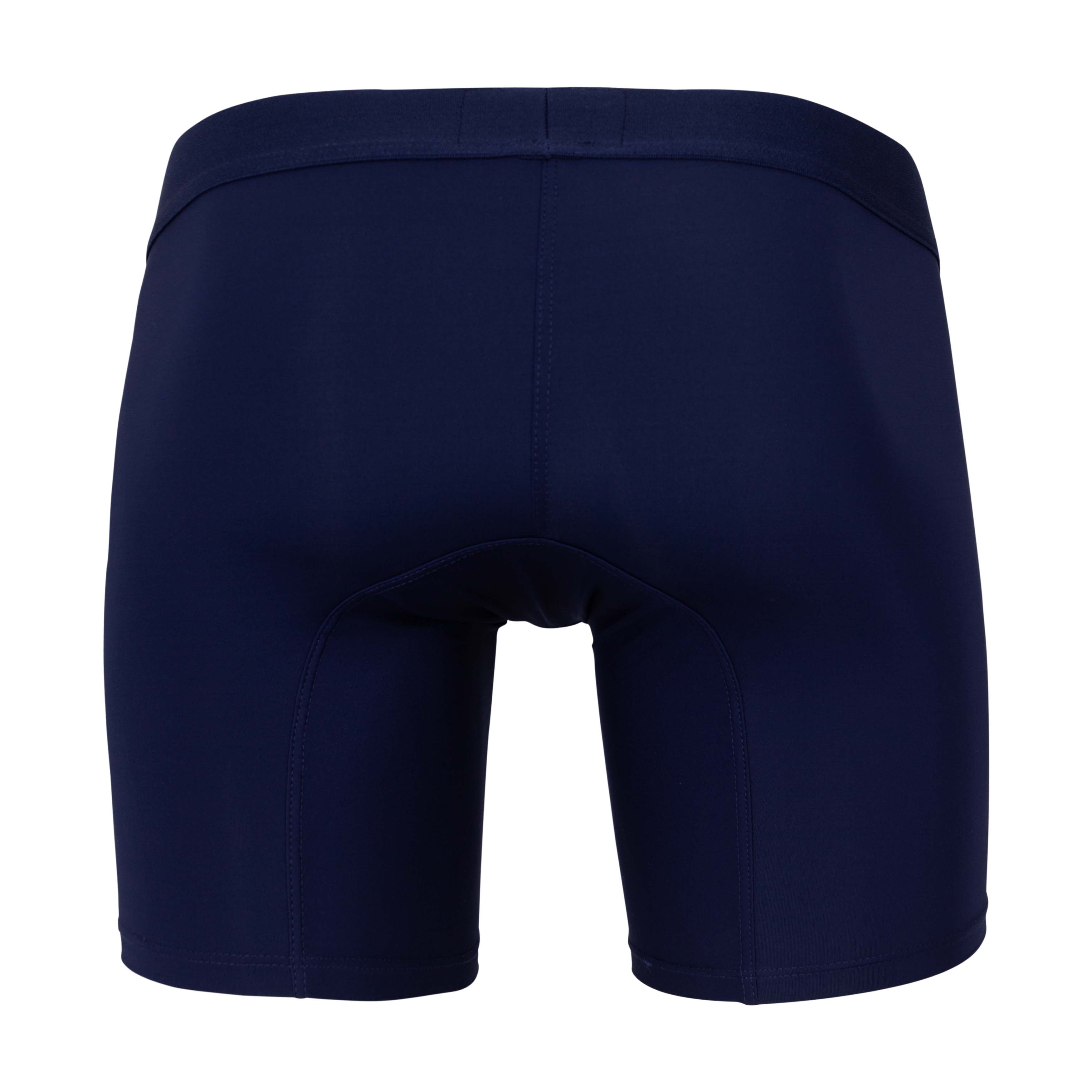 CLASSIC MATCH LONG MICROFIBER BOXER BRIEFS