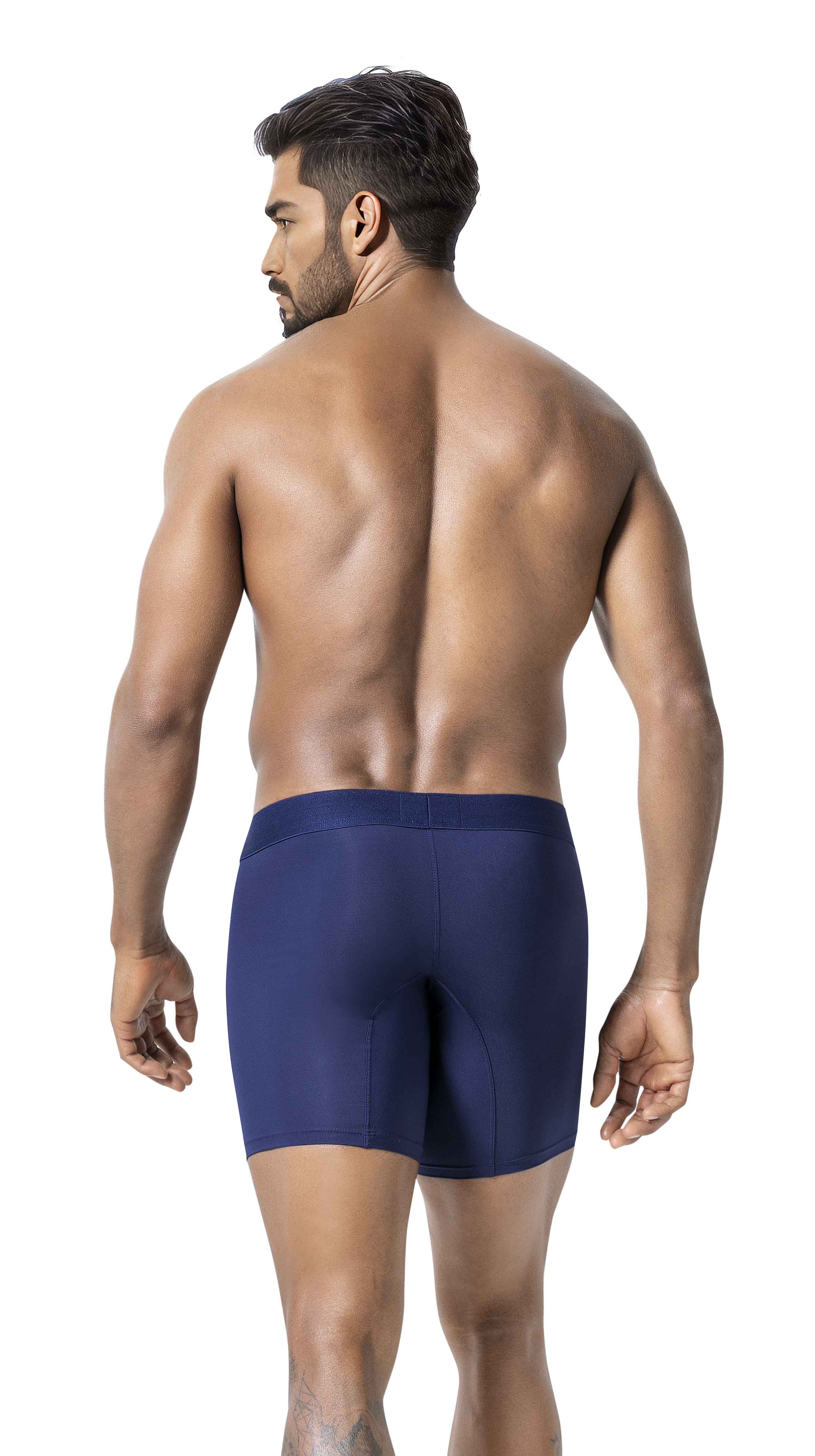 CLASSIC MATCH LONG MICROFIBER BOXER BRIEFS