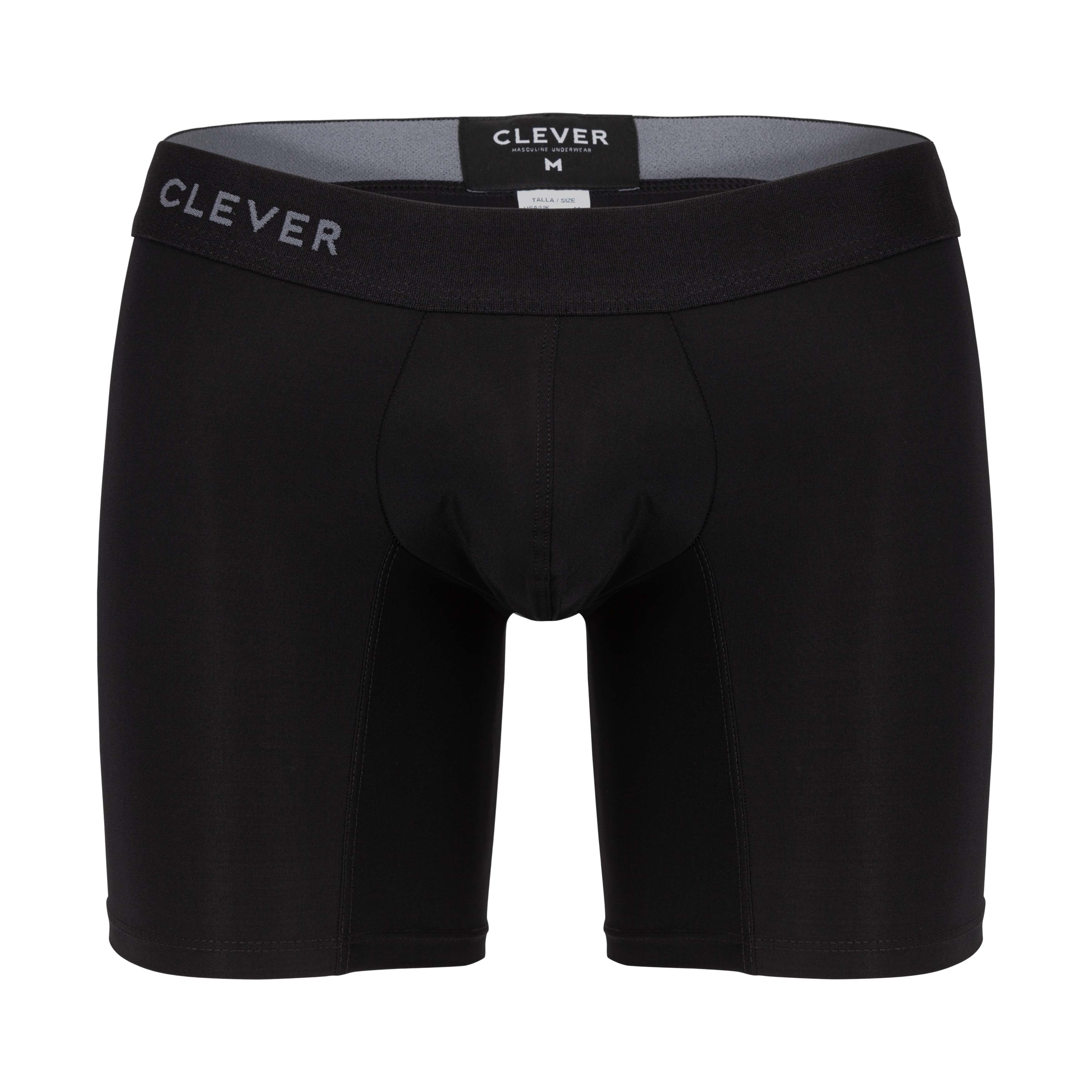 CLASSIC MATCH LONG MICROFIBER BOXER BRIEFS