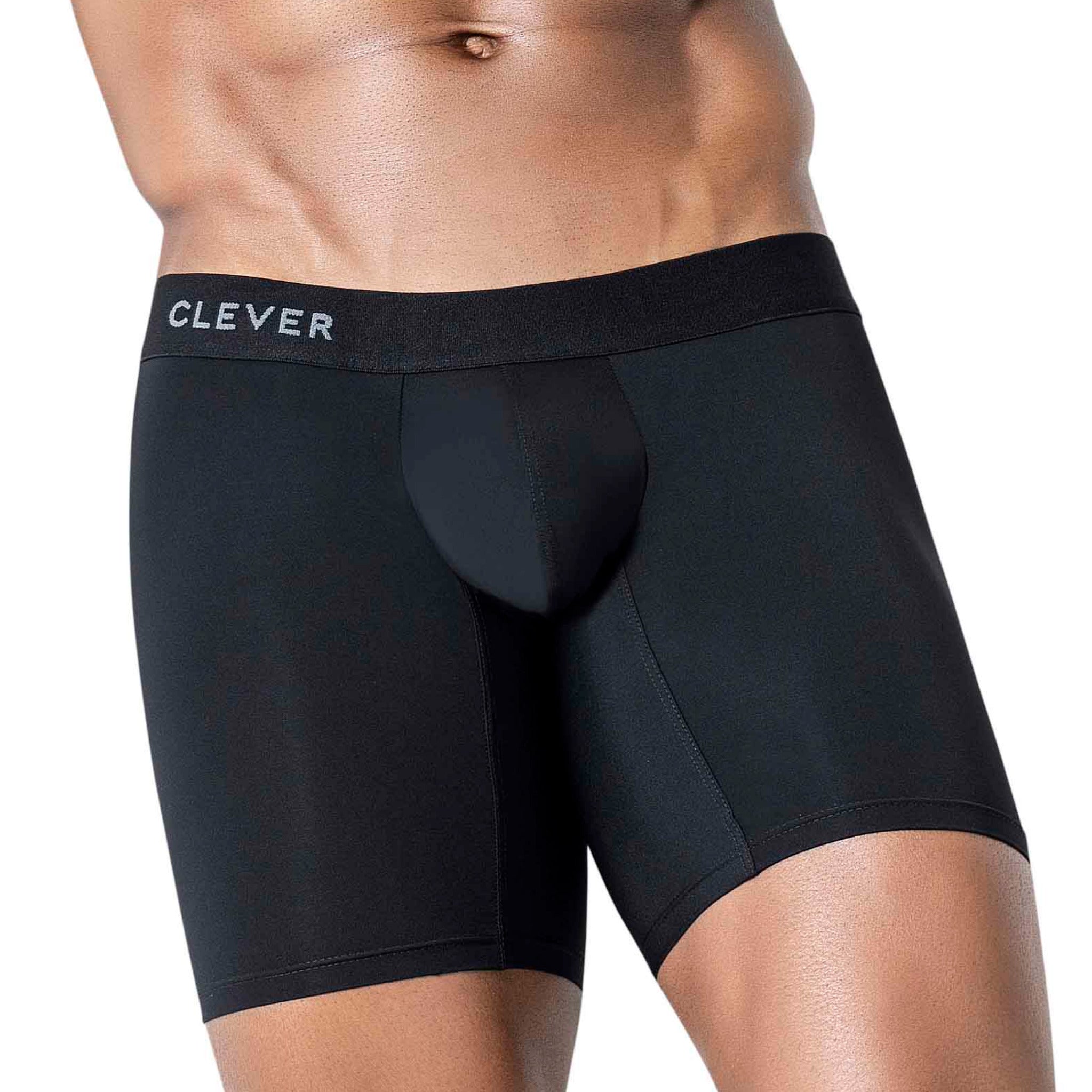 CLASSIC MATCH LONG MICROFIBER BOXER BRIEFS