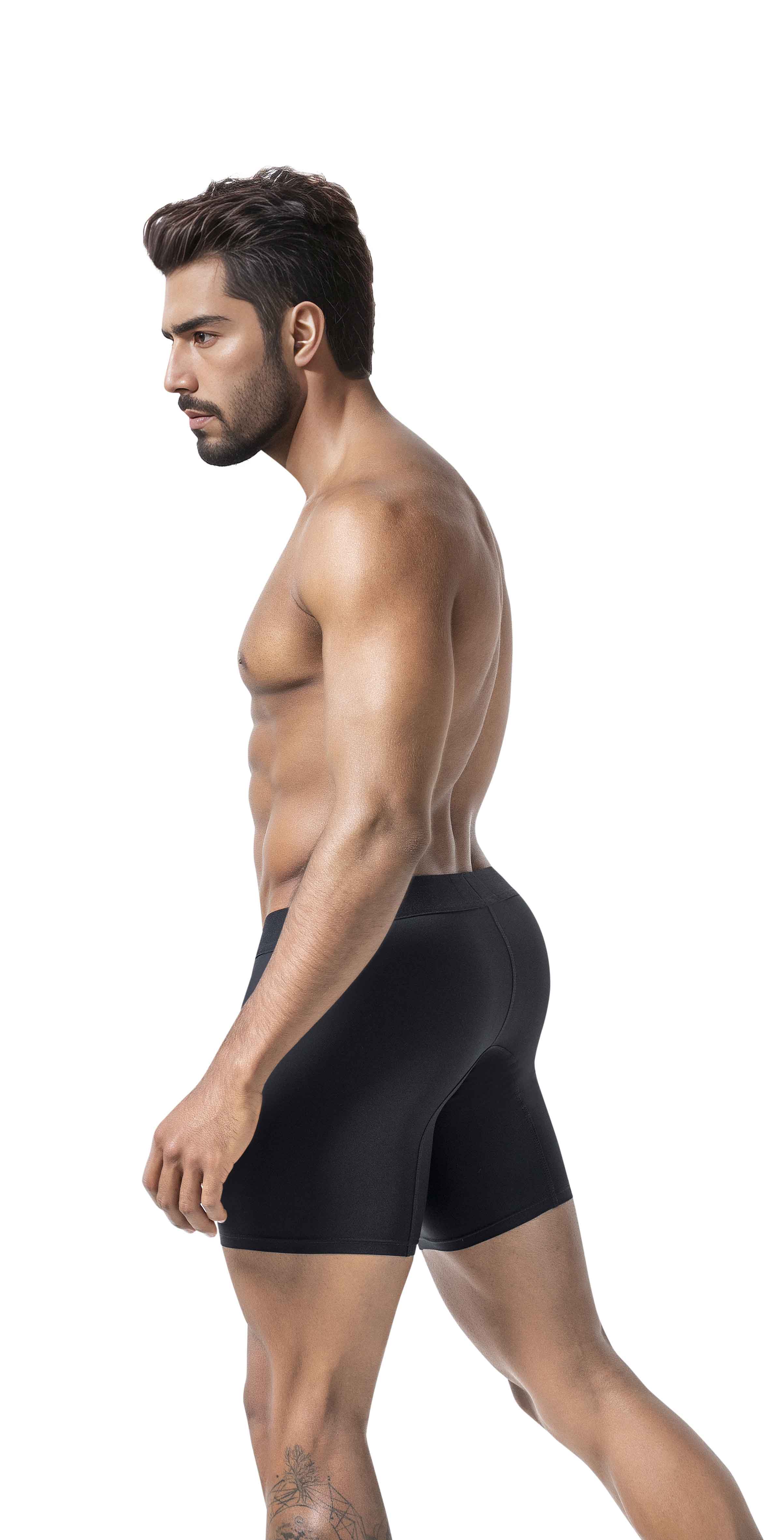 CLASSIC MATCH LONG MICROFIBER BOXER BRIEFS