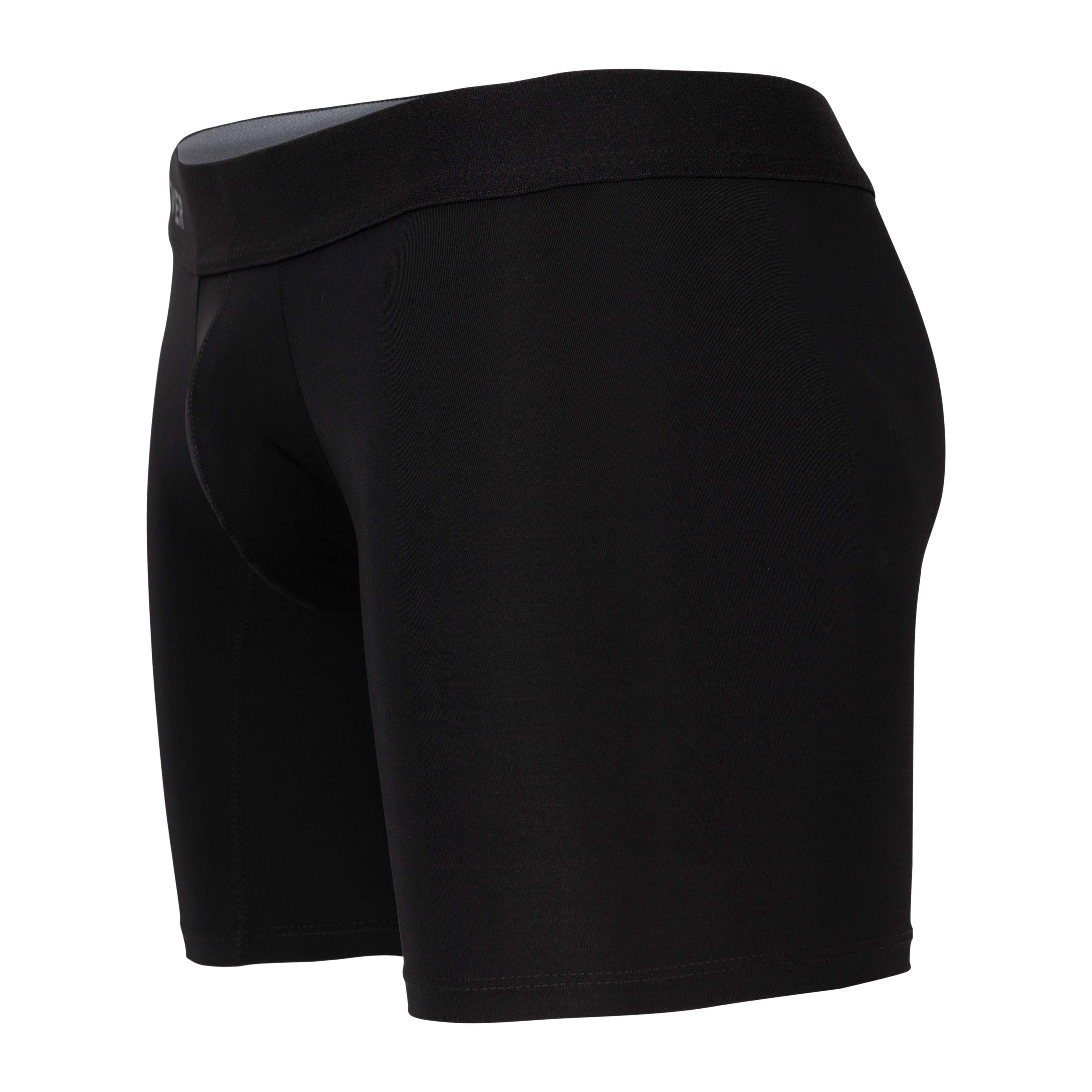 CLASSIC MATCH LONG MICROFIBER BOXER BRIEFS