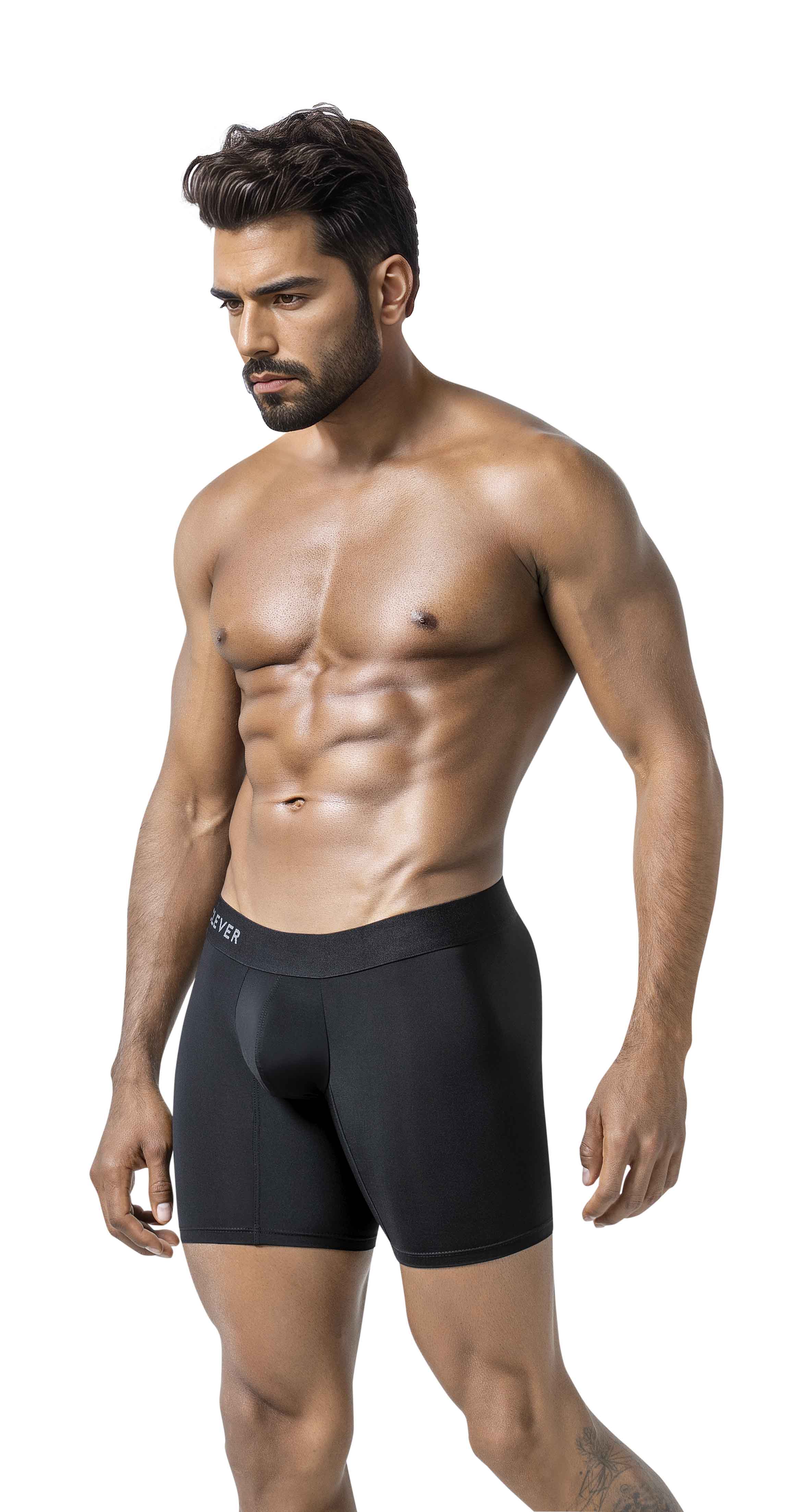 CLASSIC MATCH LONG MICROFIBER BOXER BRIEFS