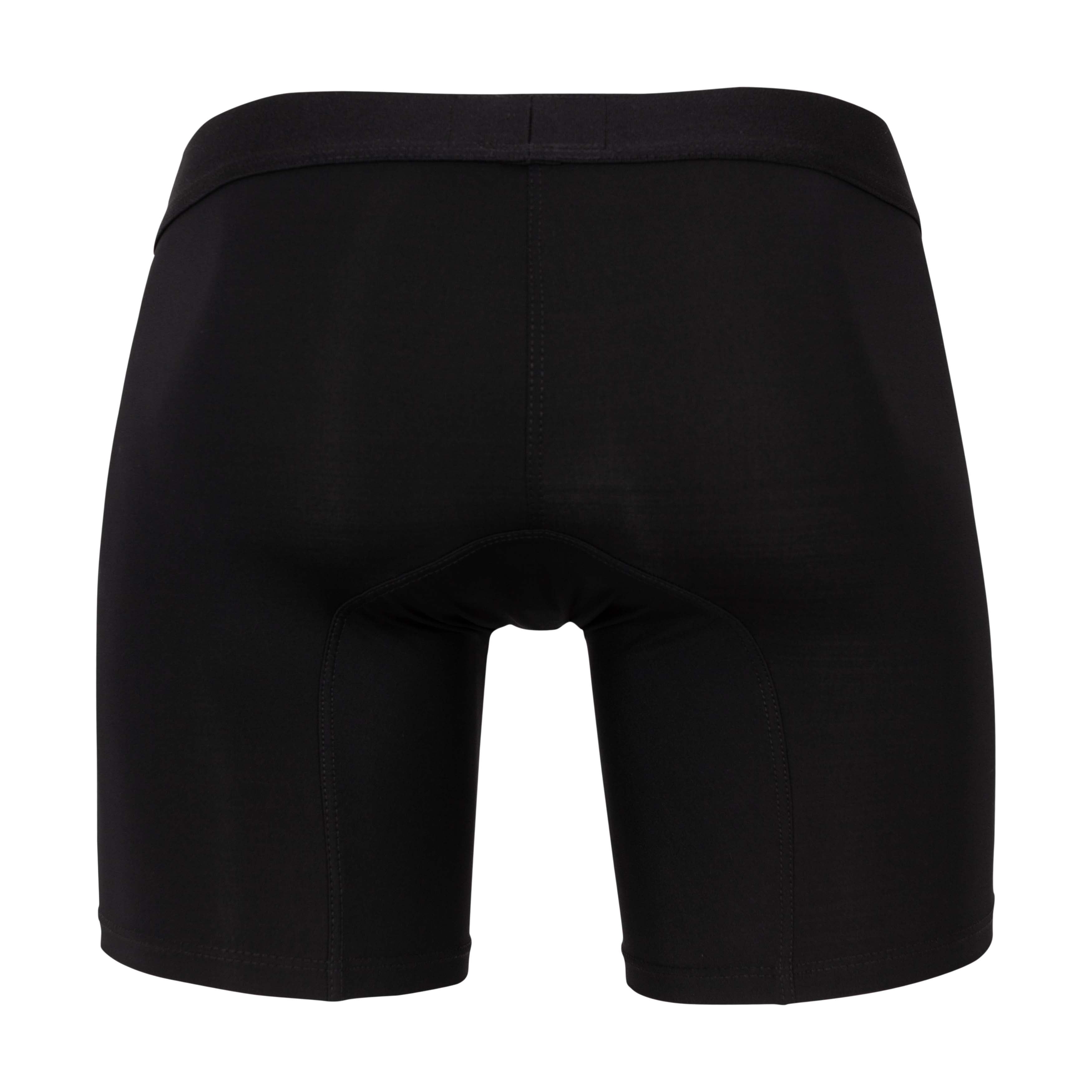 CLASSIC MATCH LONG MICROFIBER BOXER BRIEFS