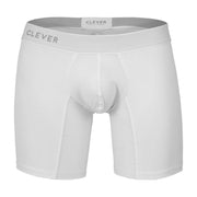 LONG BOXER SHORTS IN CARIBBEAN COTTON
