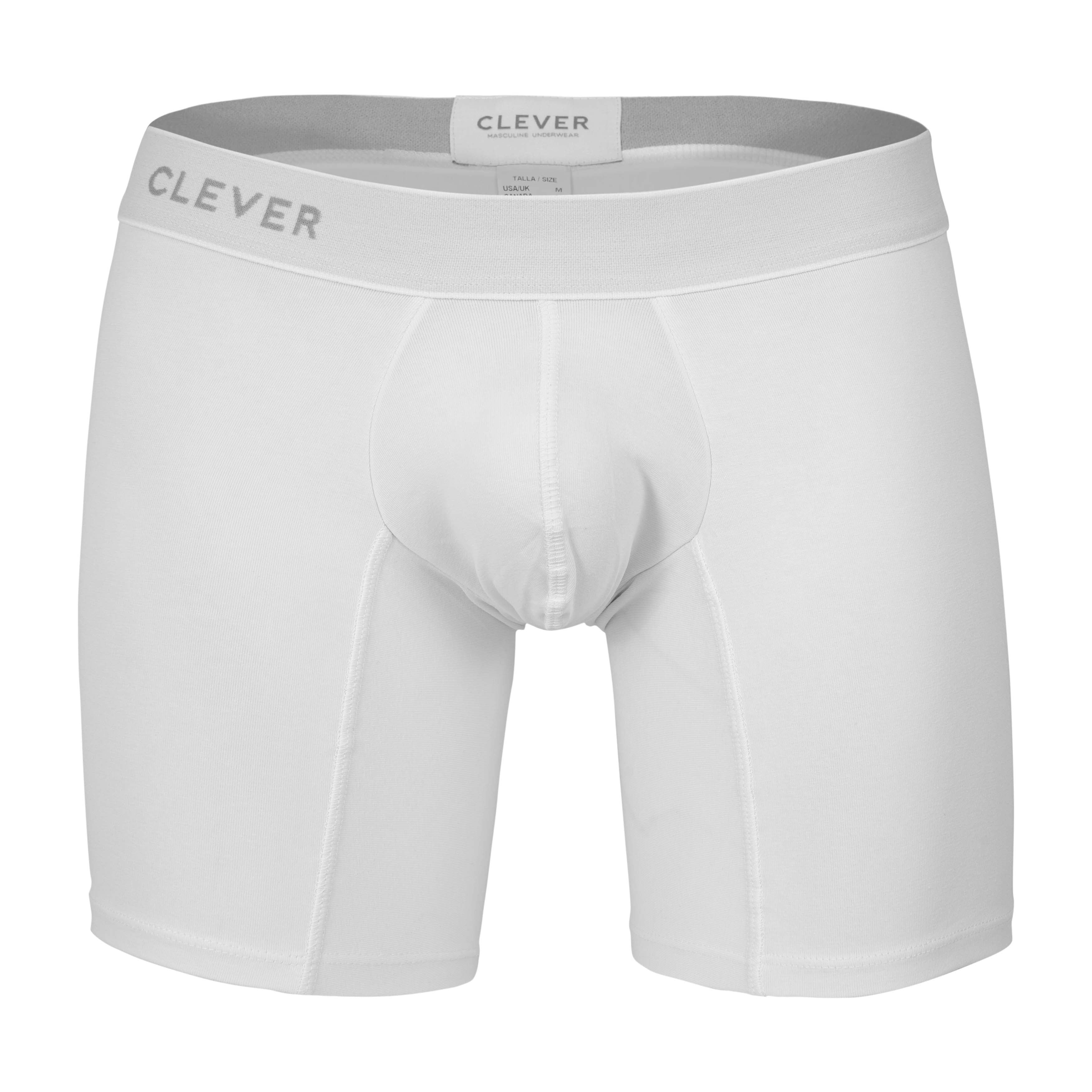 LONG BOXER SHORTS IN CARIBBEAN COTTON