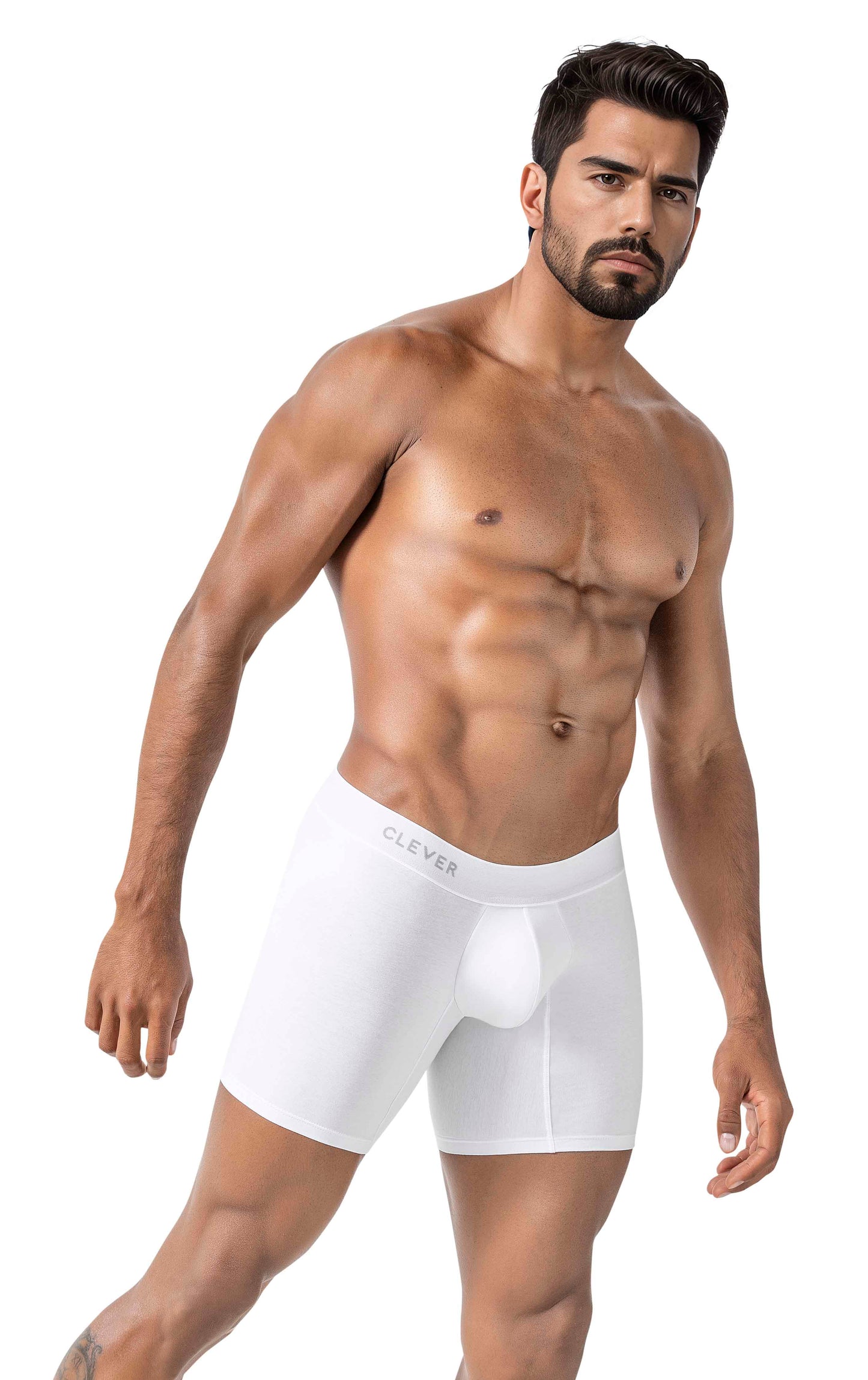 BOXER LARGO EN ALGODON CARIBBEAN